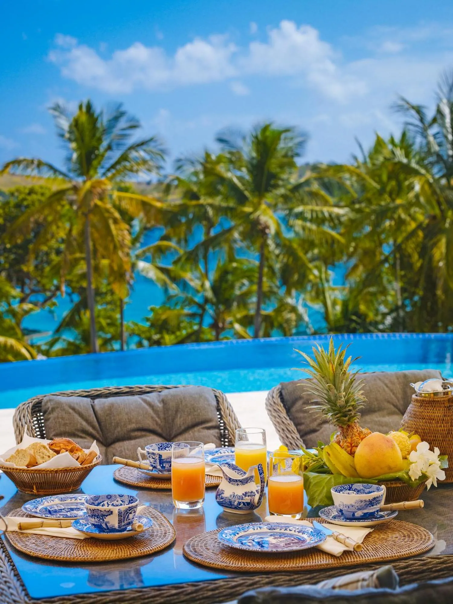Food and drinks in Bequia Beach Hotel - Luxury Boutique Resort