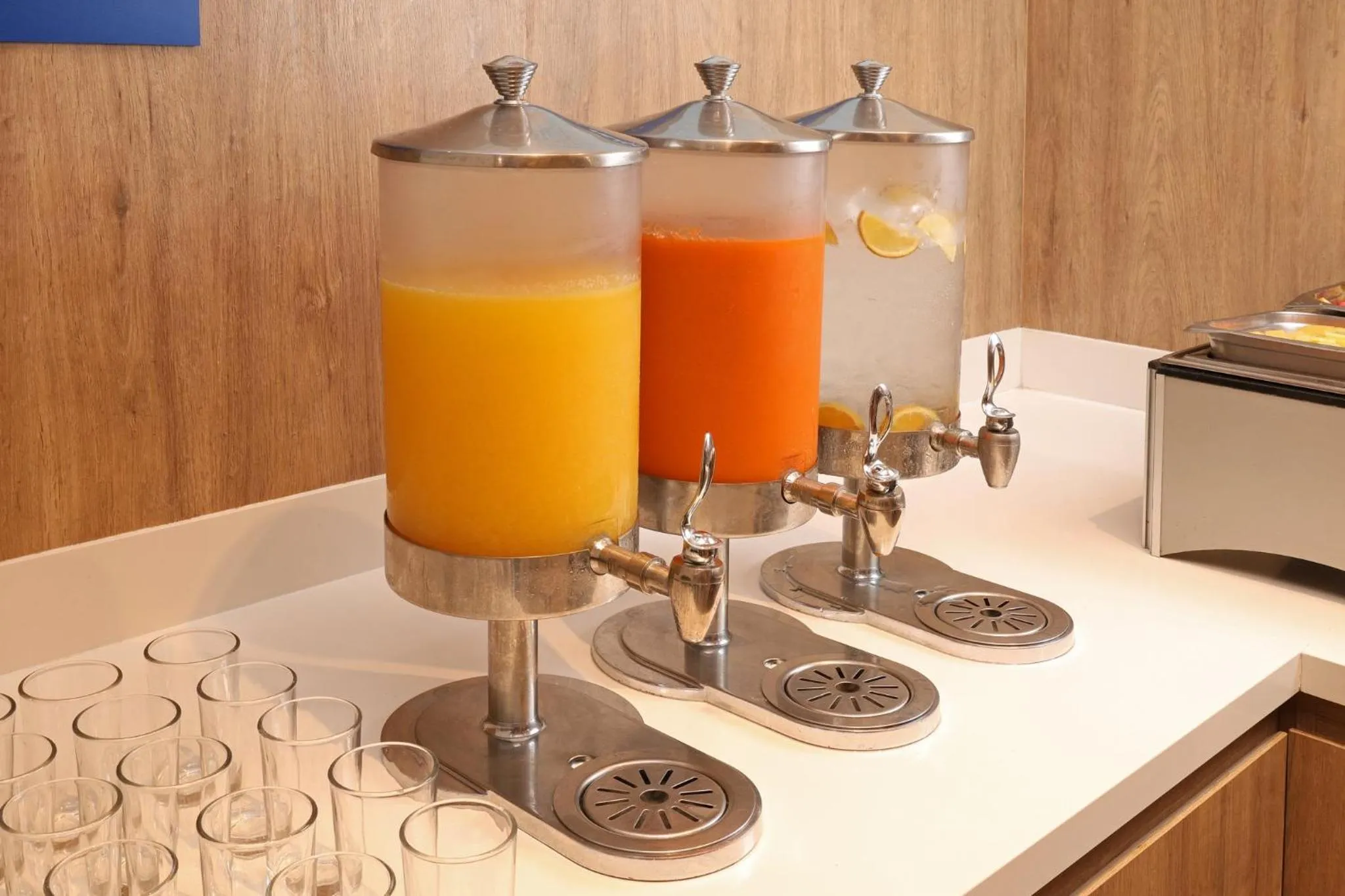 Breakfast in Holiday Inn Express Monterrey Galerias-San Jeronimo by IHG