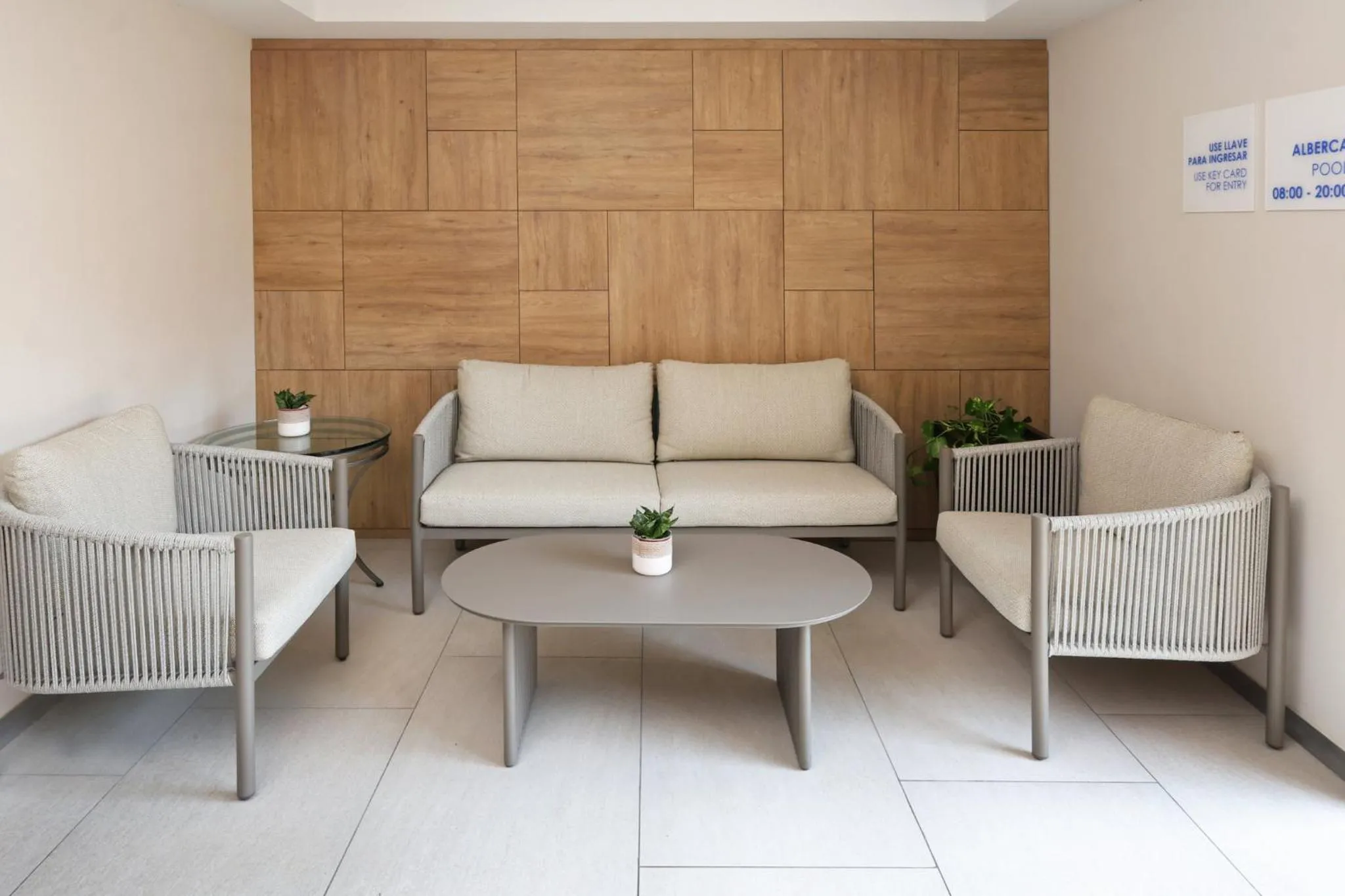 Swimming pool in Holiday Inn Express Monterrey Galerias-San Jeronimo by IHG