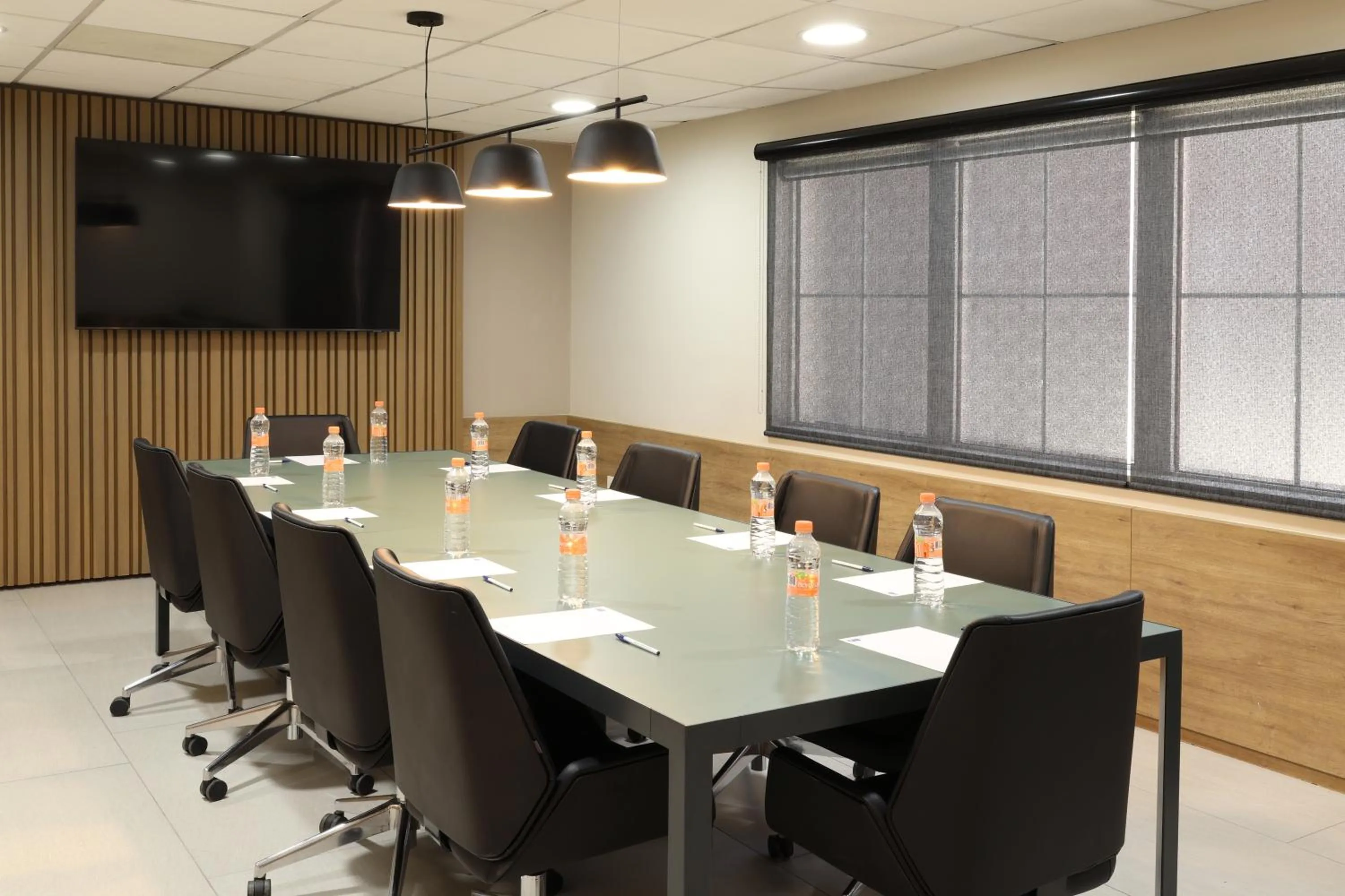 Meeting/conference room in Holiday Inn Express Monterrey Galerias-San Jeronimo by IHG