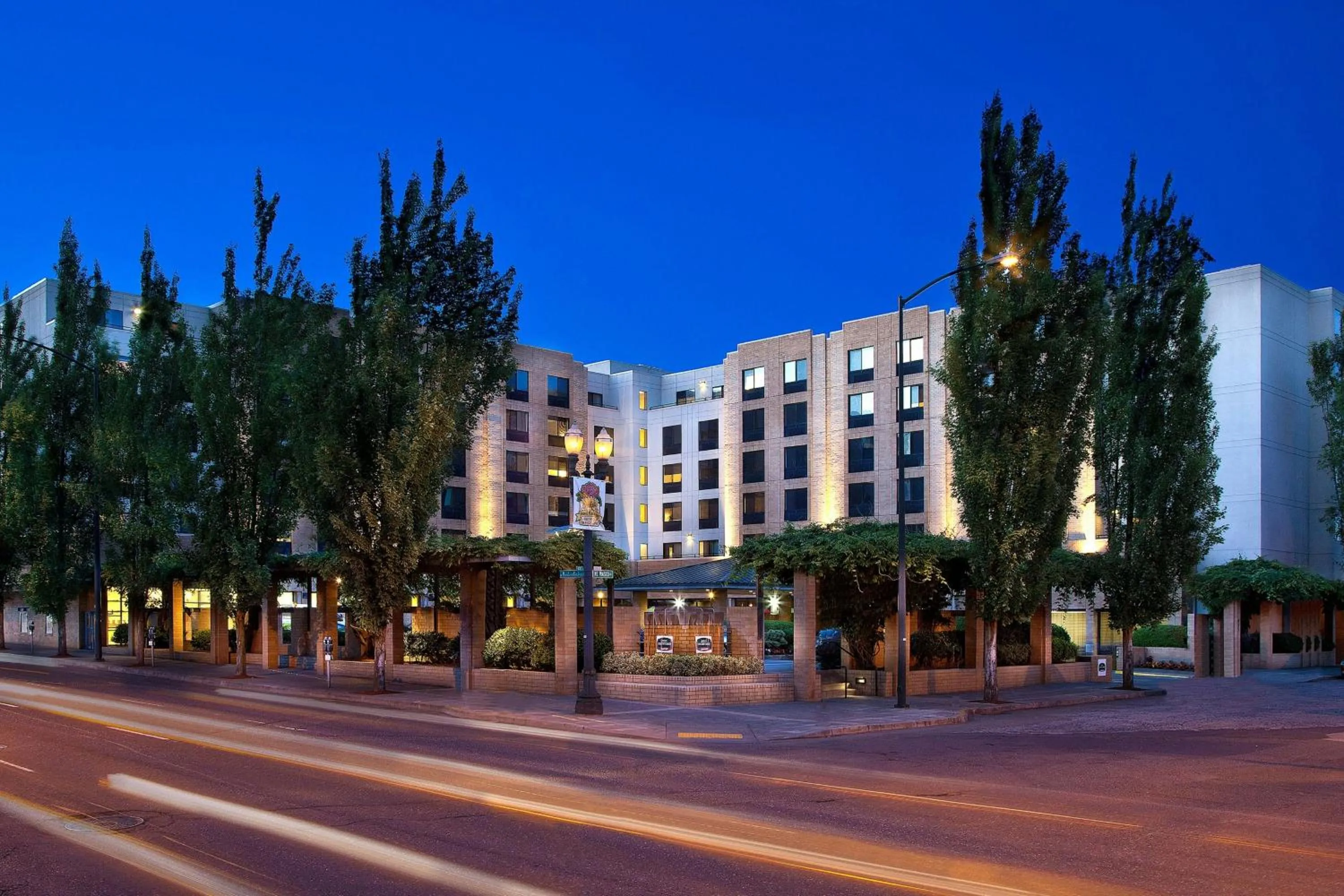 View (from property/room) in Courtyard Portland Downtown / Convention Center