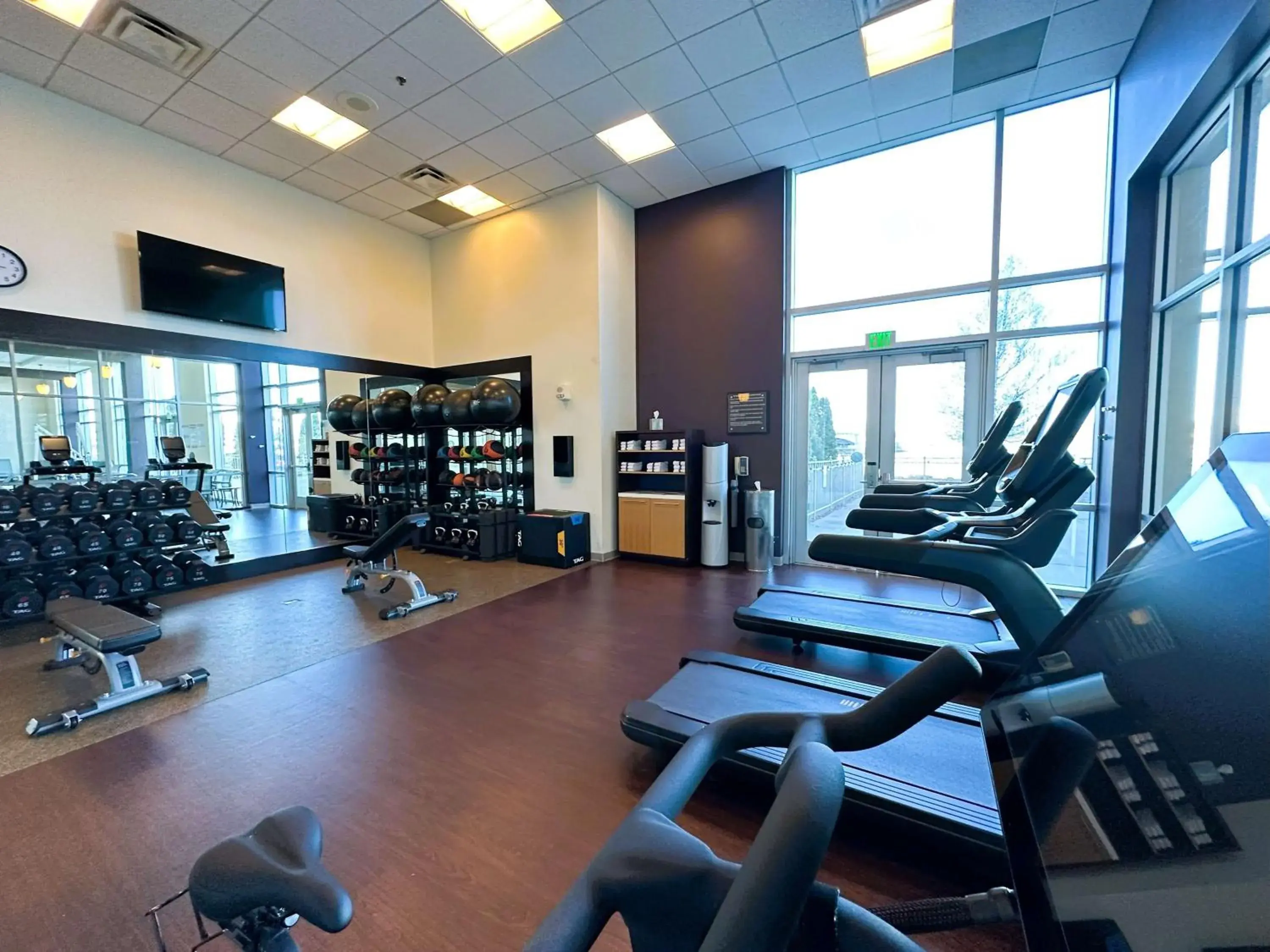 Fitness centre/facilities in DoubleTree by Hilton Bay City - Riverfront Fitness centre/facilities in DoubleTree by Hilton Bay City - Riverfront