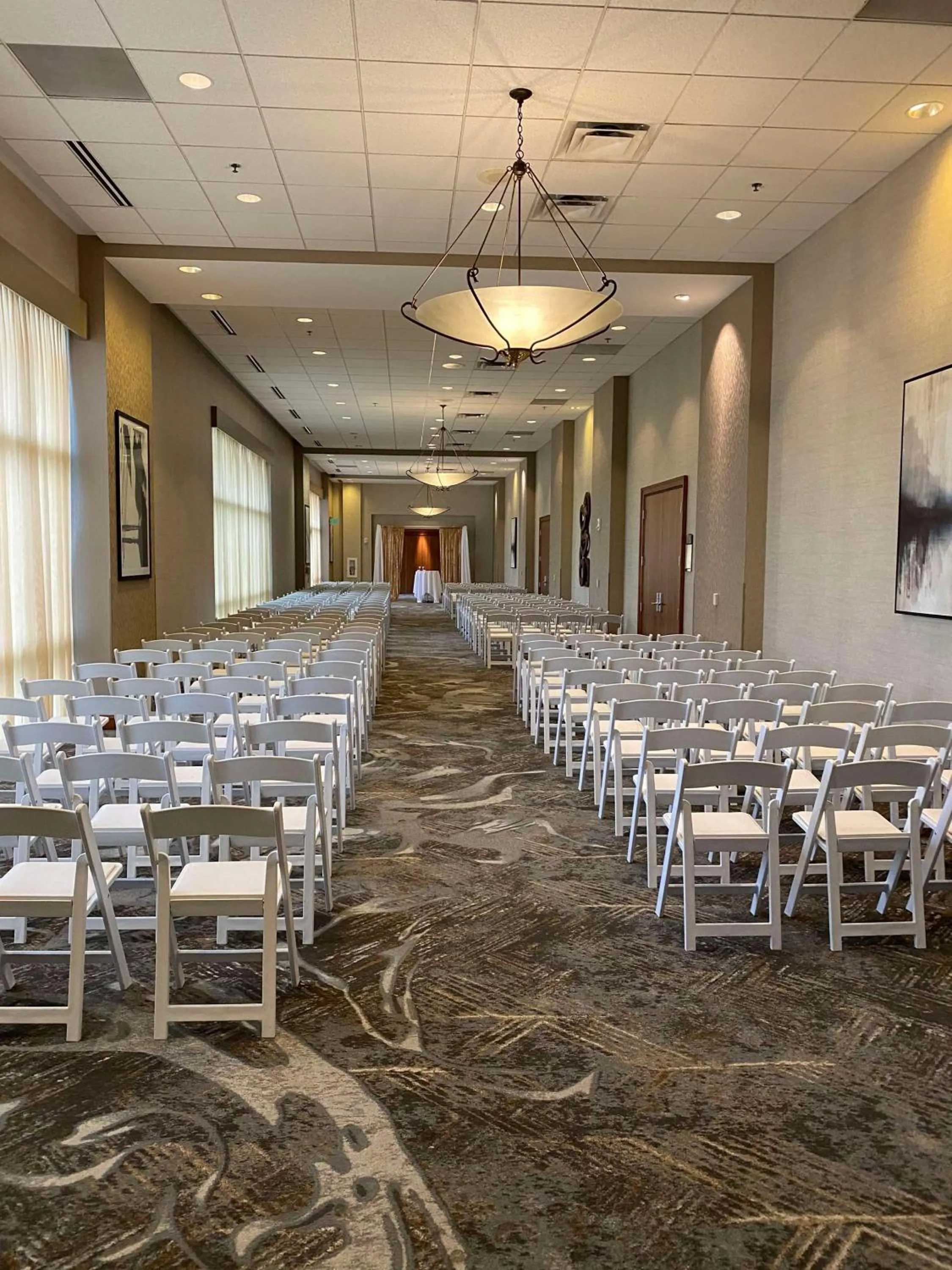 Meeting/conference room in DoubleTree by Hilton Bay City - Riverfront