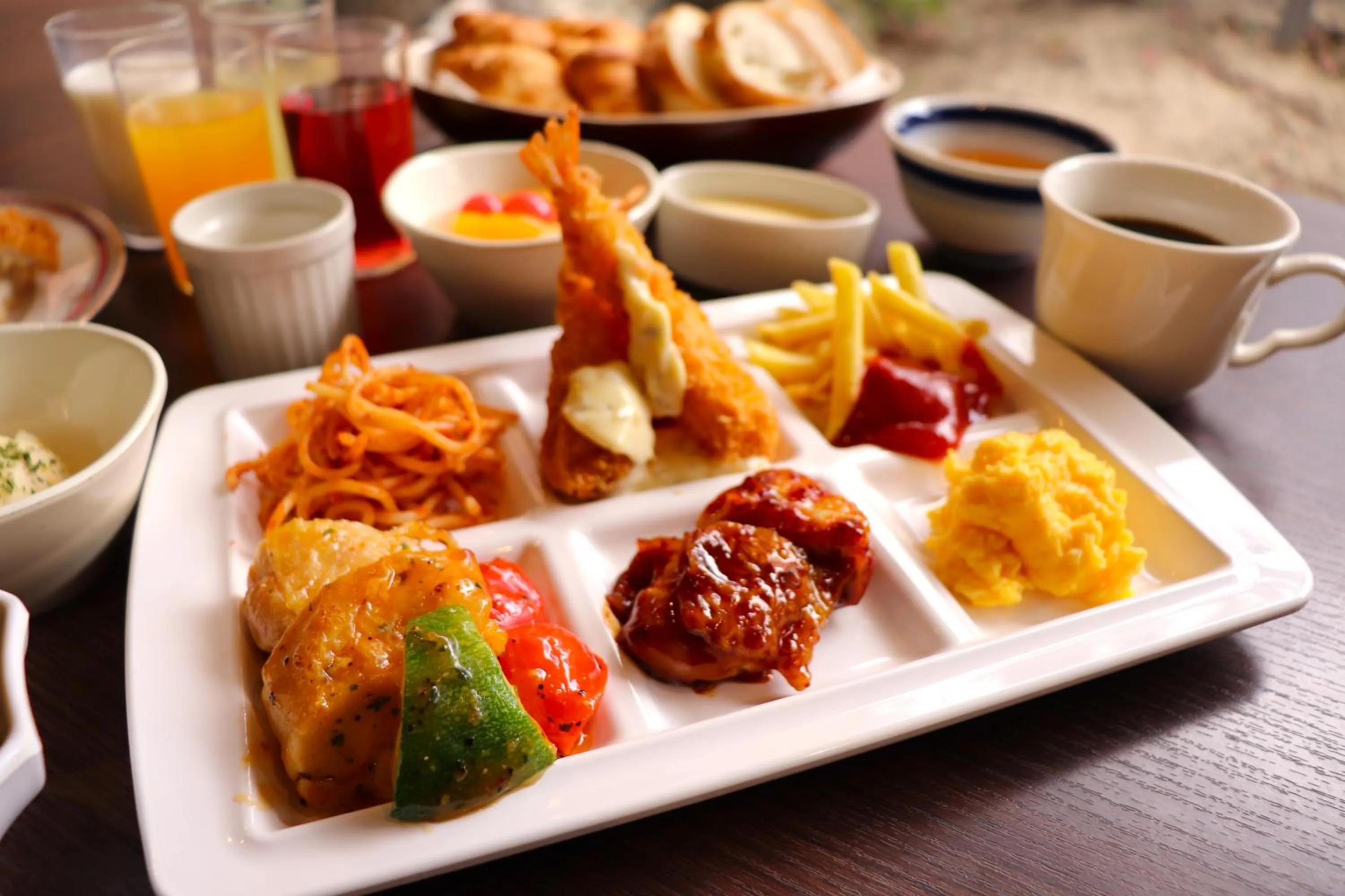 Breakfast in Izumo Royal Hotel