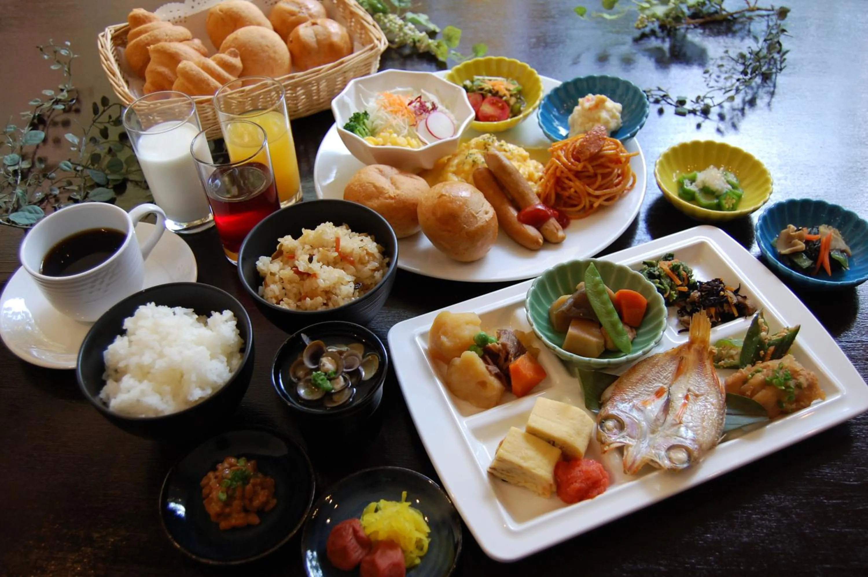 Breakfast in Izumo Royal Hotel