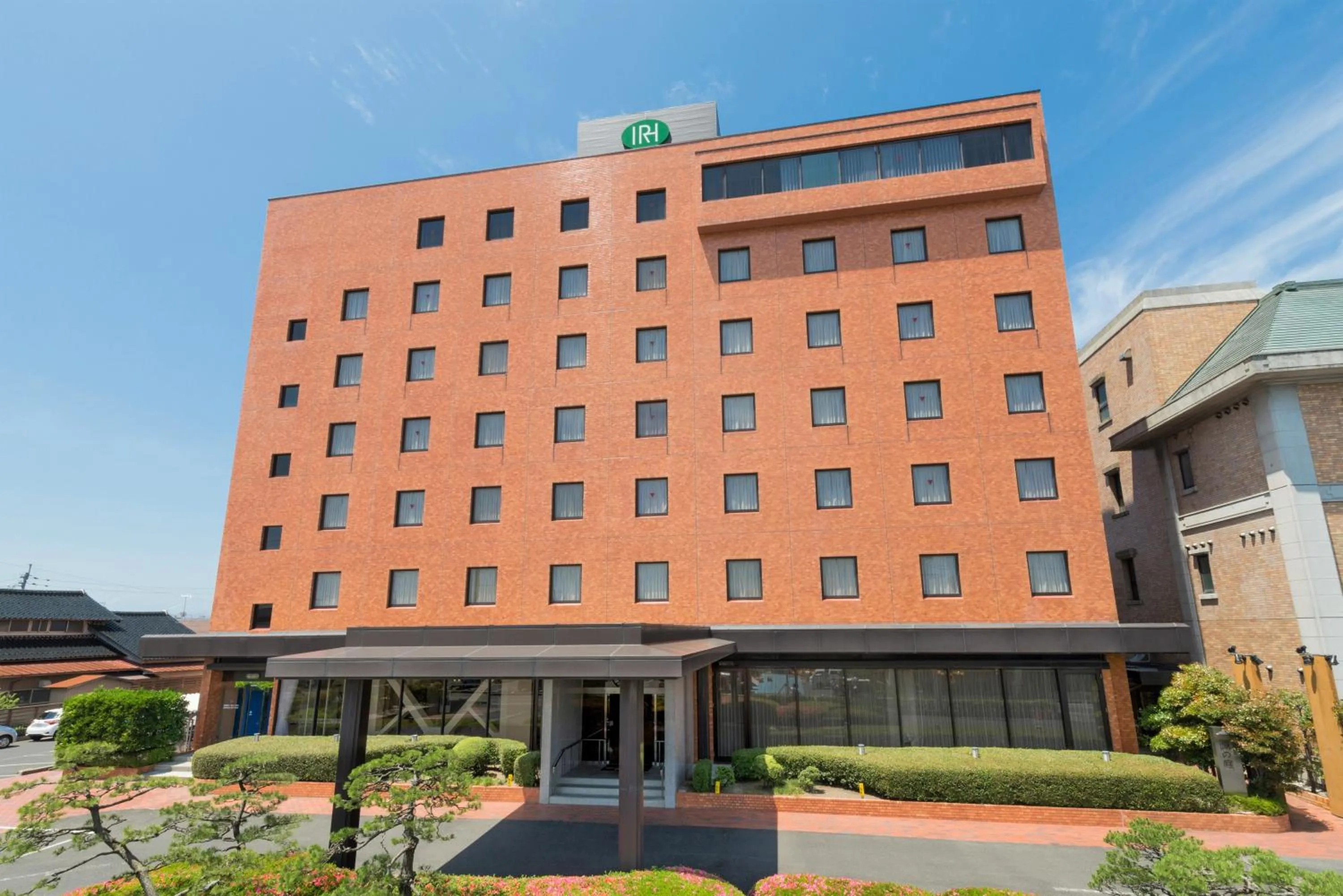 Property building in Izumo Royal Hotel