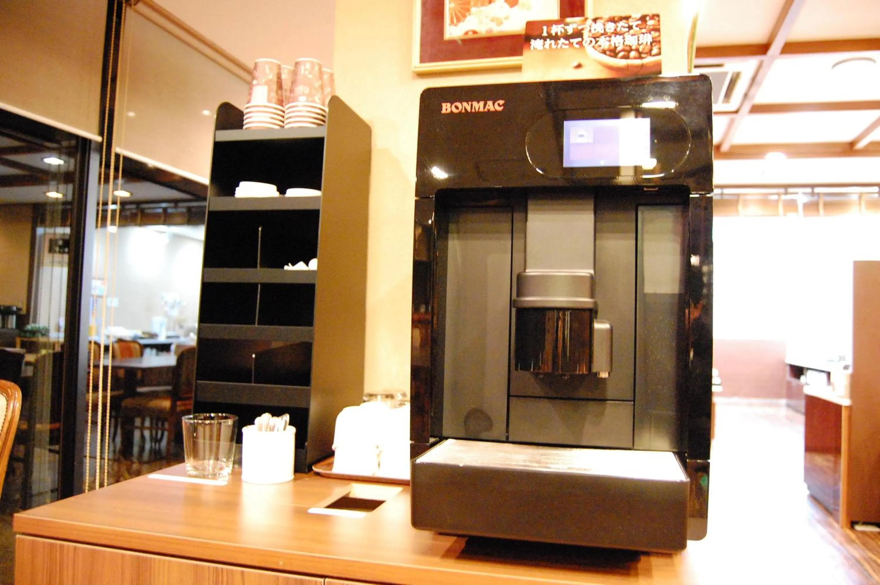 Buffet breakfast in Izumo Royal Hotel