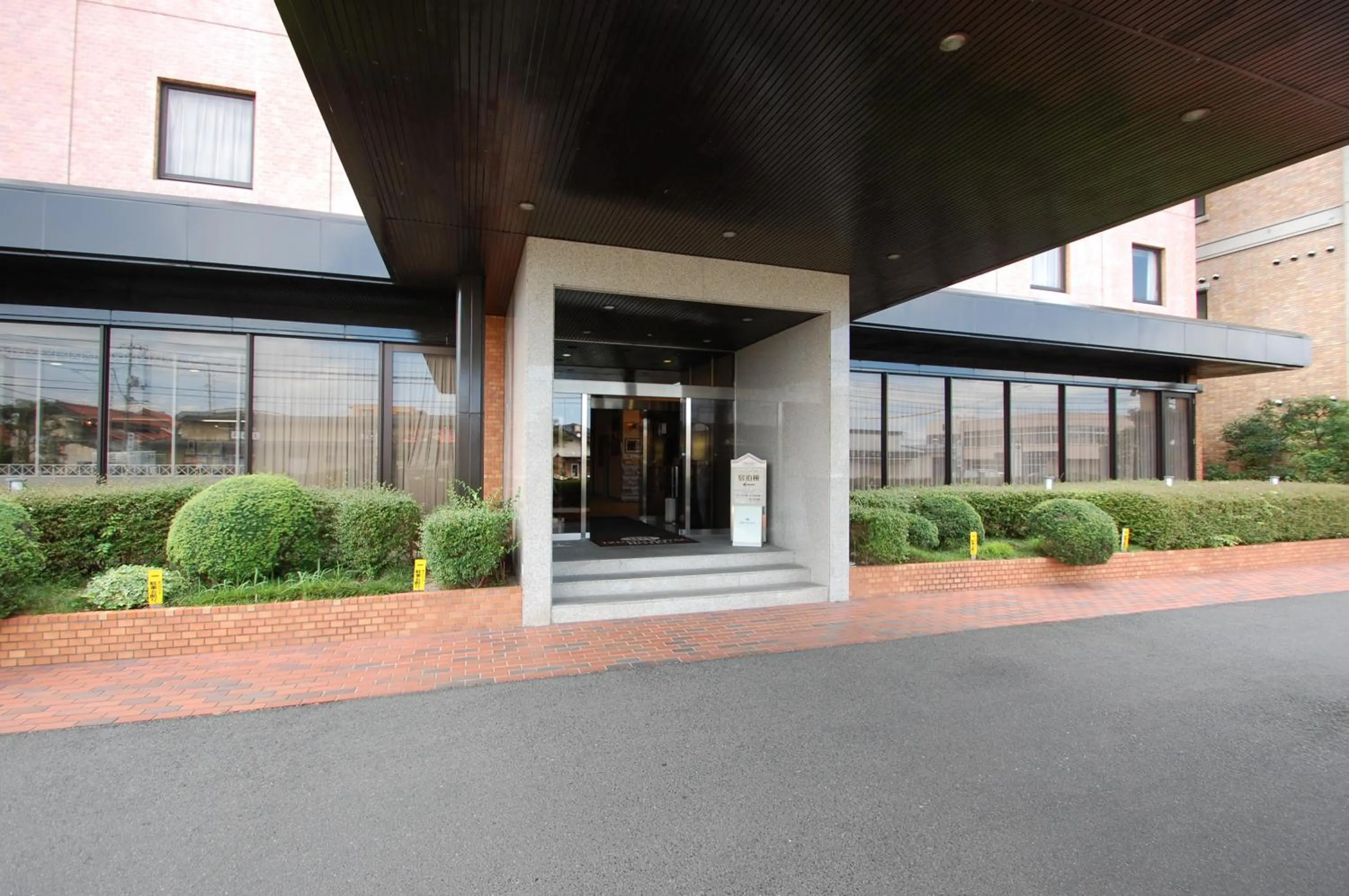 Facade/entrance in Izumo Royal Hotel