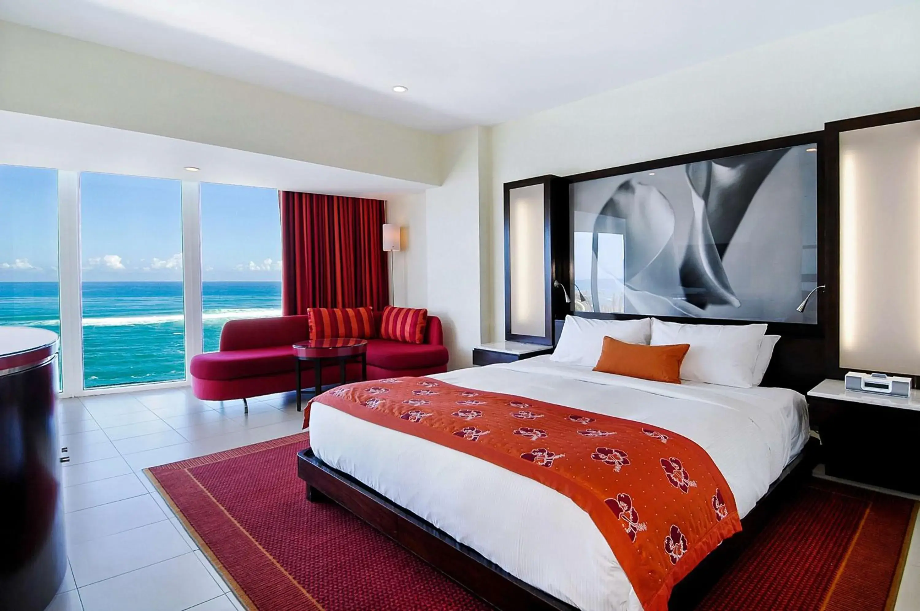 View (from property/room), Bed in The Condado Plaza Hotel View (from property/room), Bed in The Condado Plaza Hotel