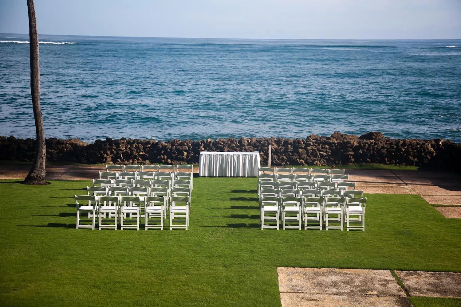 Shower in The Condado Plaza Hotel
