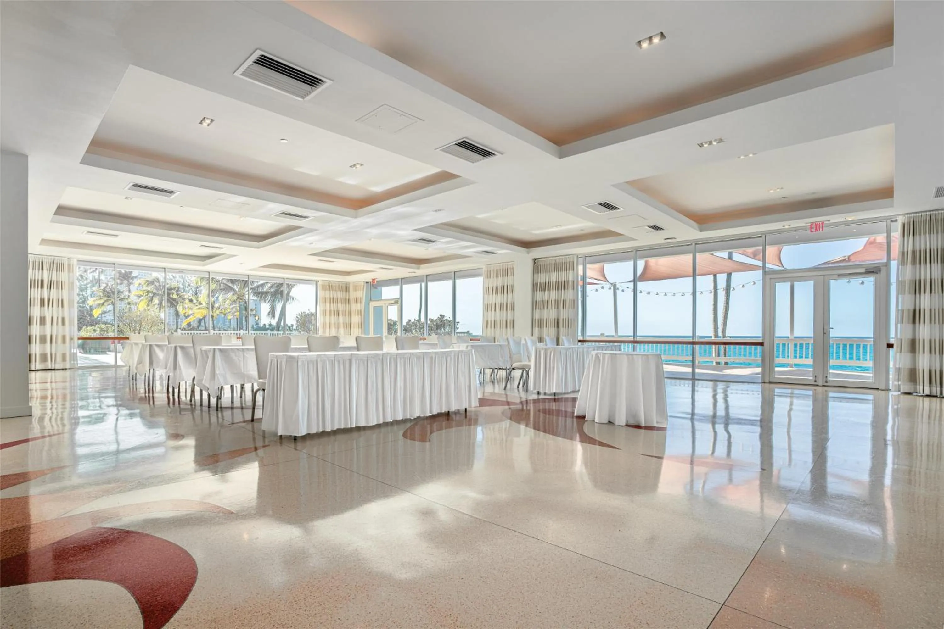 Meeting/conference room in The Condado Plaza Hotel