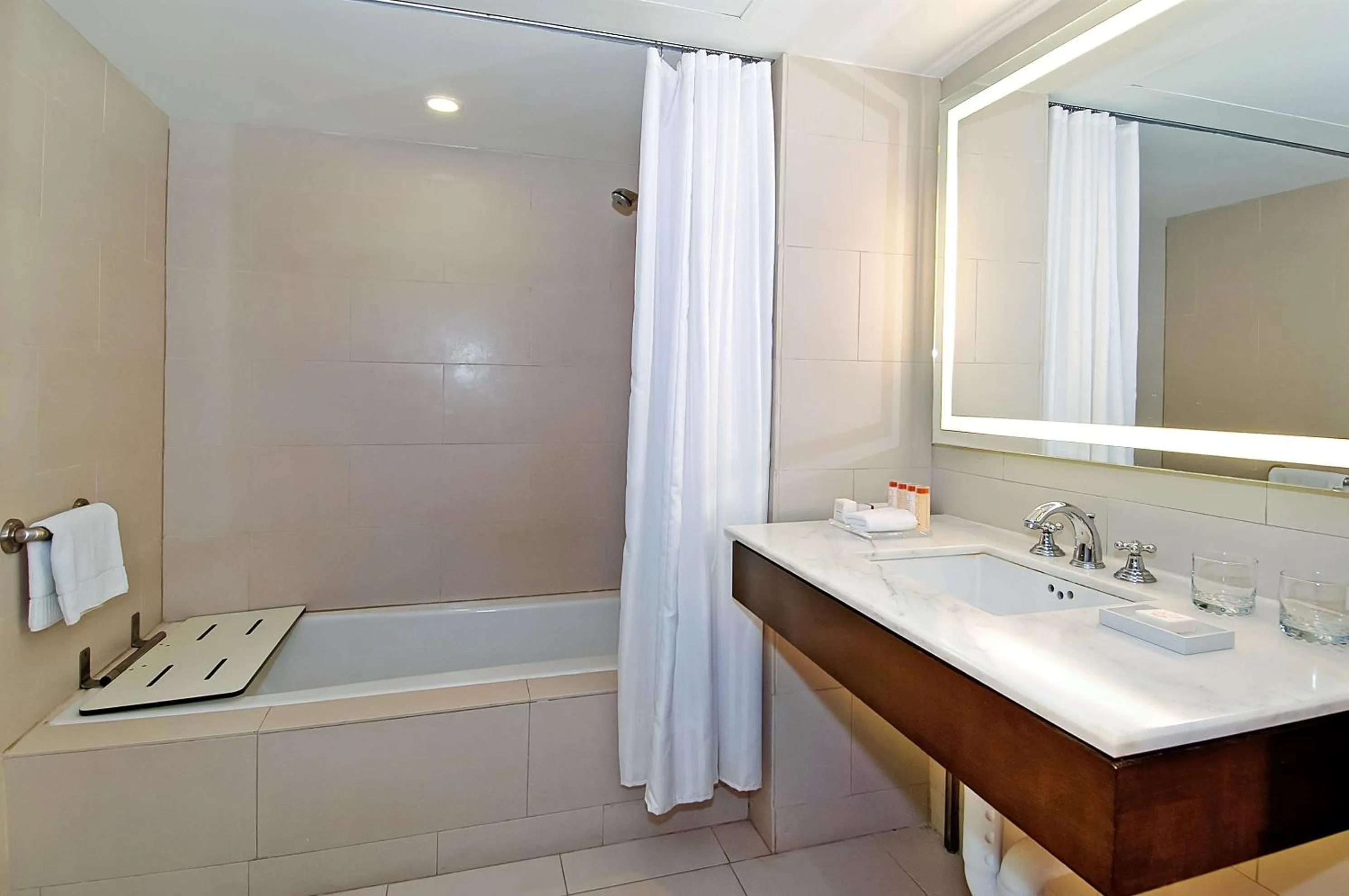 Bathroom in The Condado Plaza Hotel
