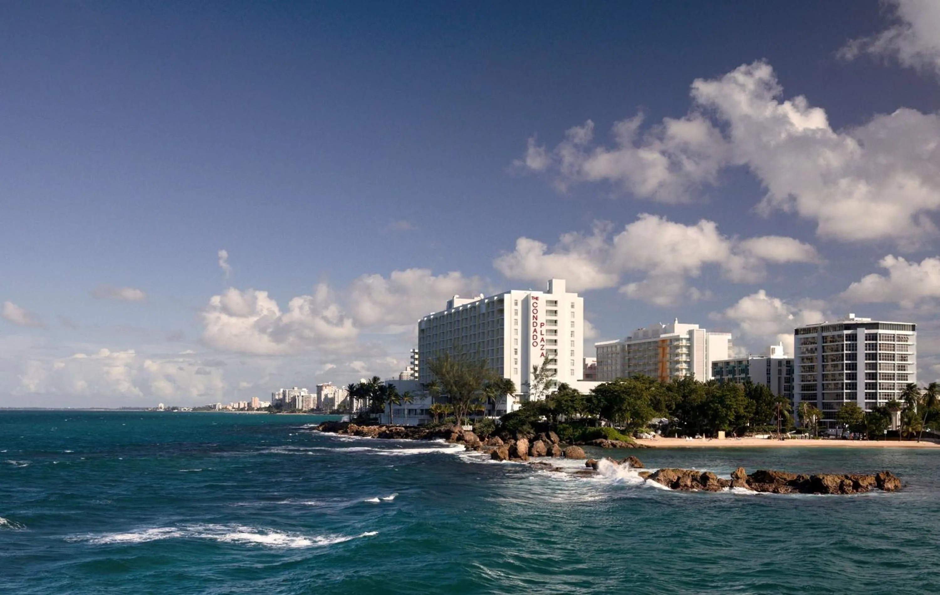 Property building in The Condado Plaza Hotel