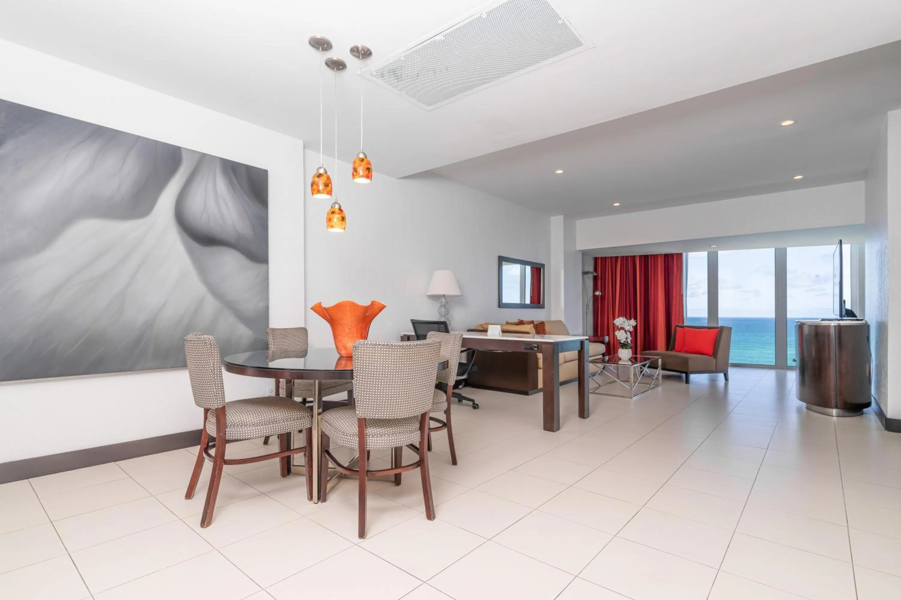 Living room in The Condado Plaza Hotel