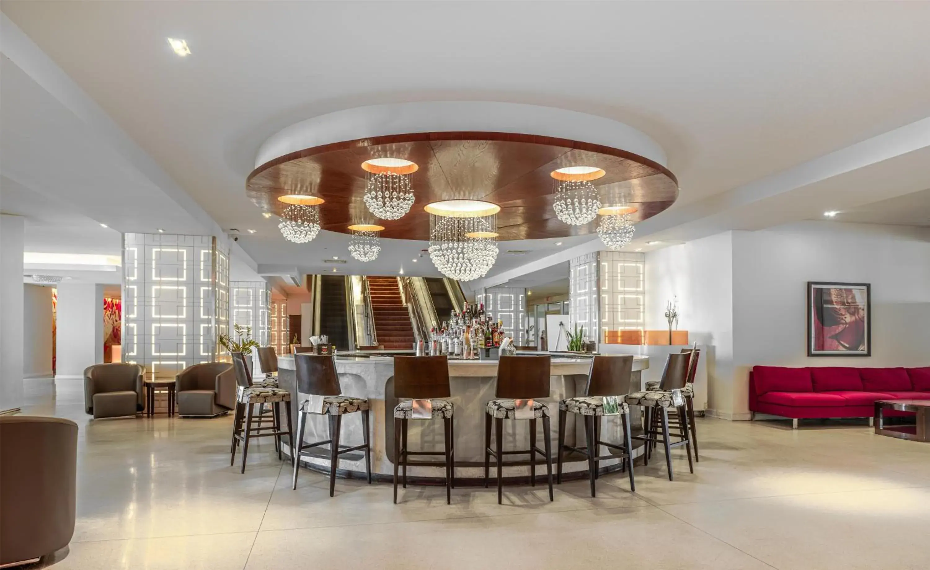 Lounge or bar in The Condado Plaza Hotel Lounge or bar in The Condado Plaza Hotel