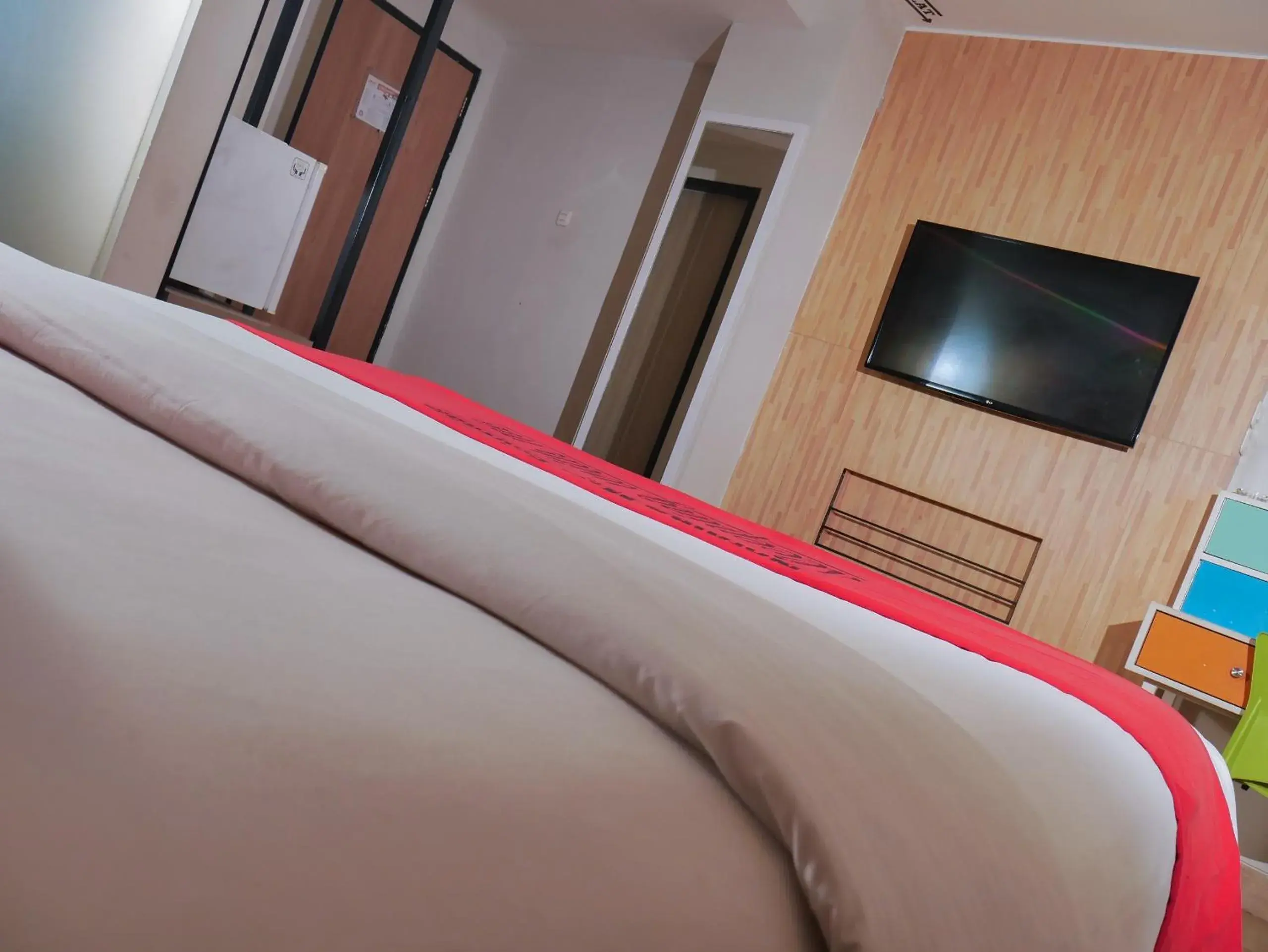 Deluxe Room in Meotel Purwokerto Deluxe Room in Meotel Purwokerto