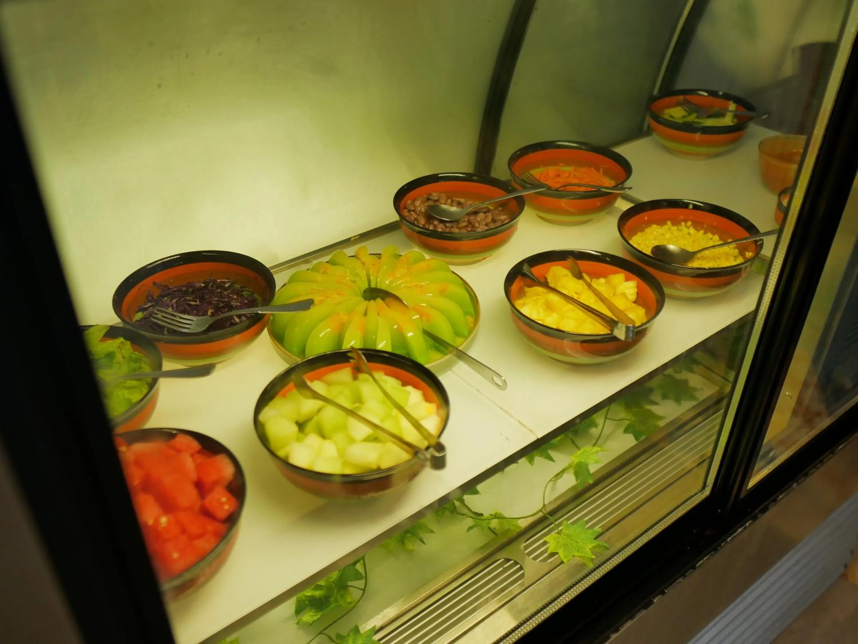 Breakfast in Meotel Purwokerto