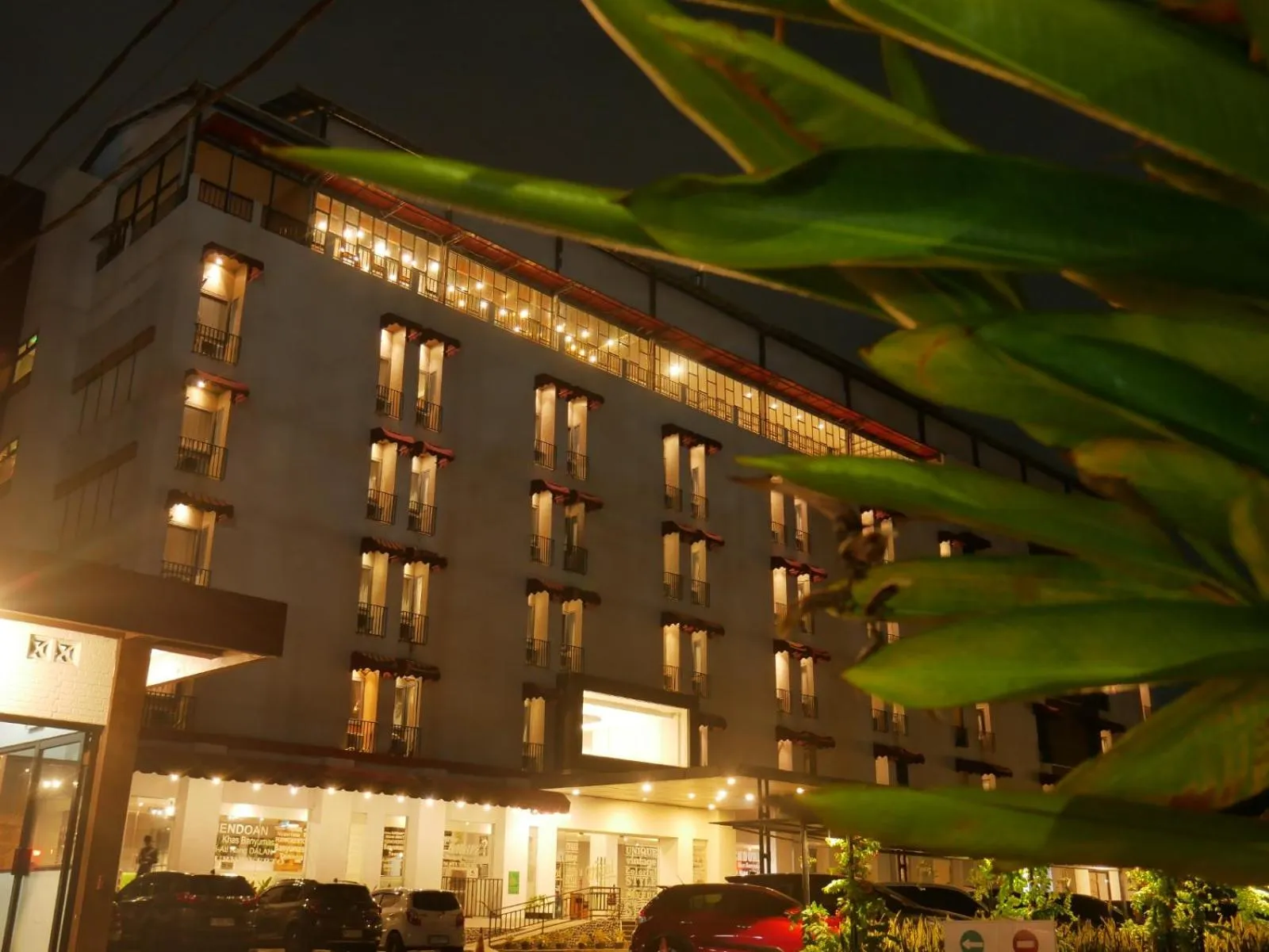 Property building in Meotel Purwokerto
