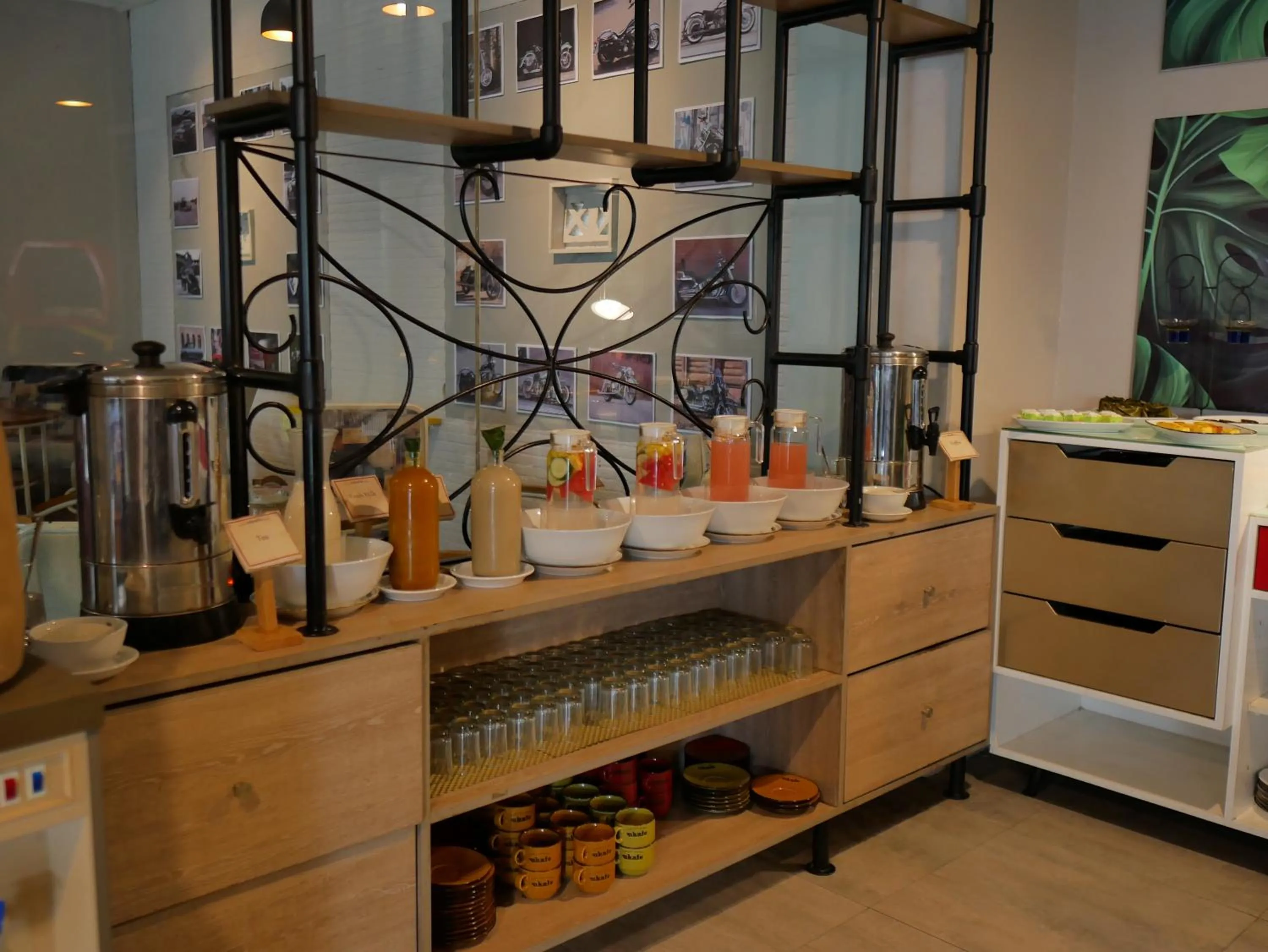 Breakfast in Meotel Purwokerto