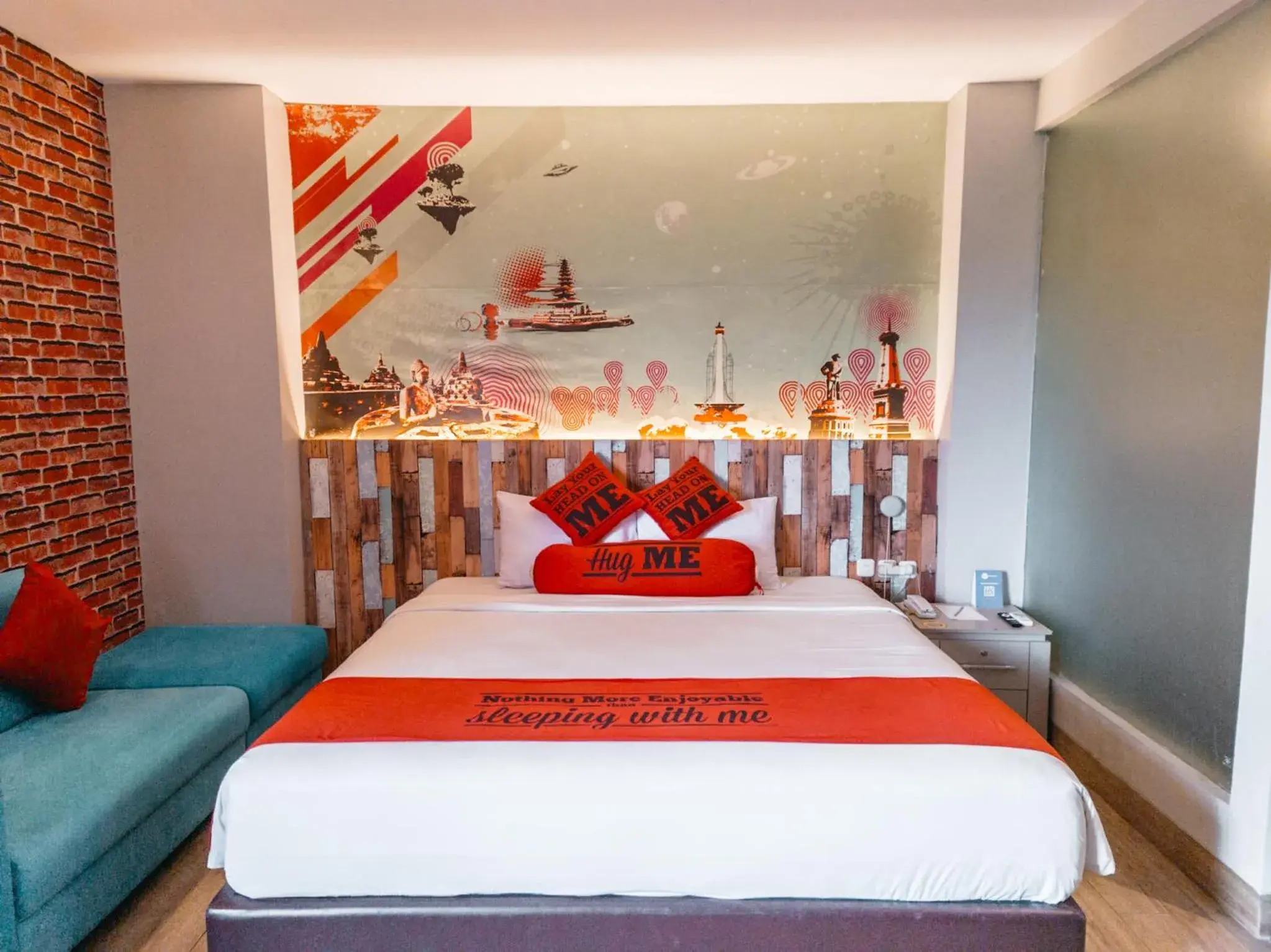 Executive Room in Meotel Purwokerto Executive Room in Meotel Purwokerto