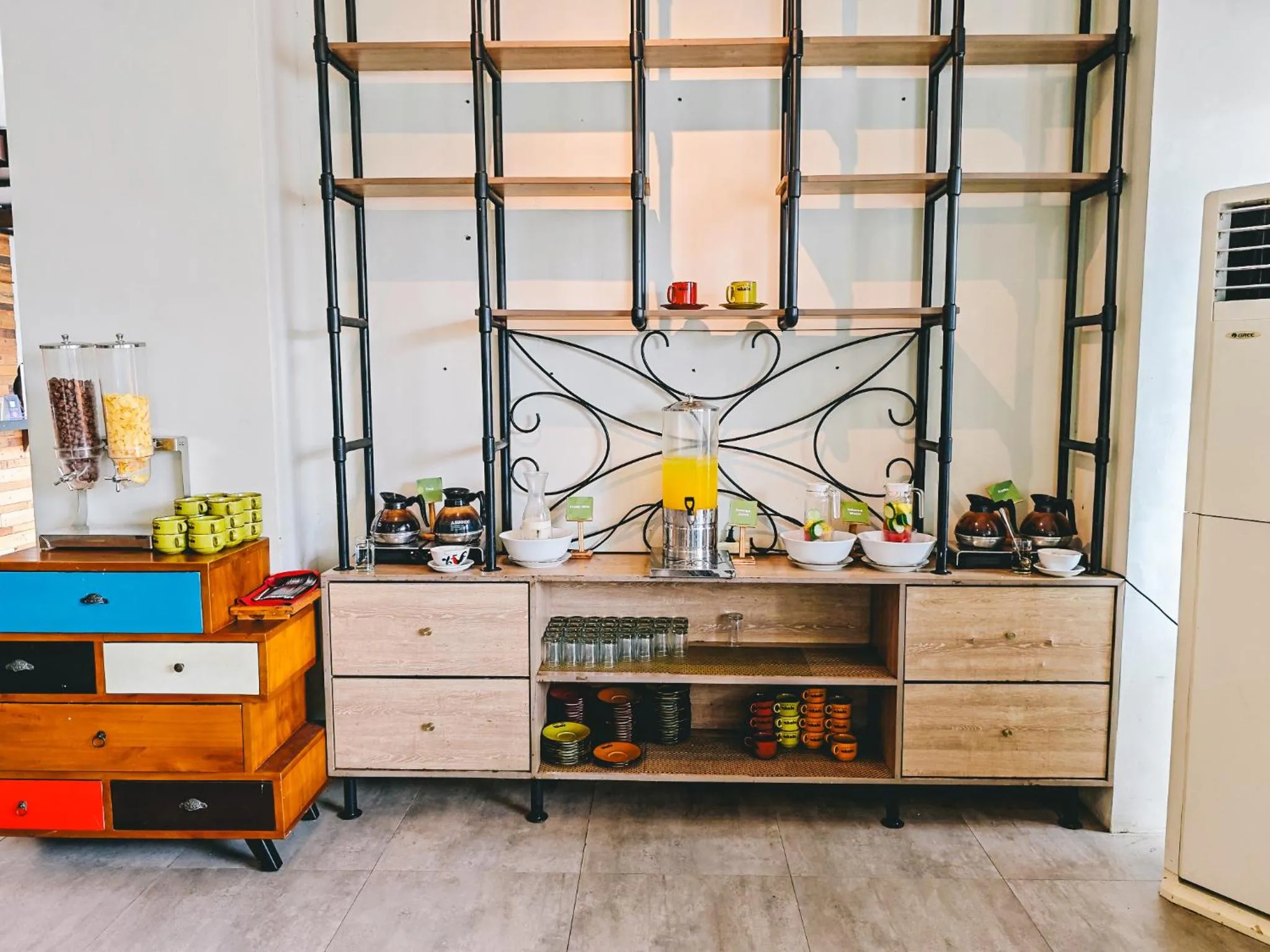 Breakfast in Meotel Purwokerto