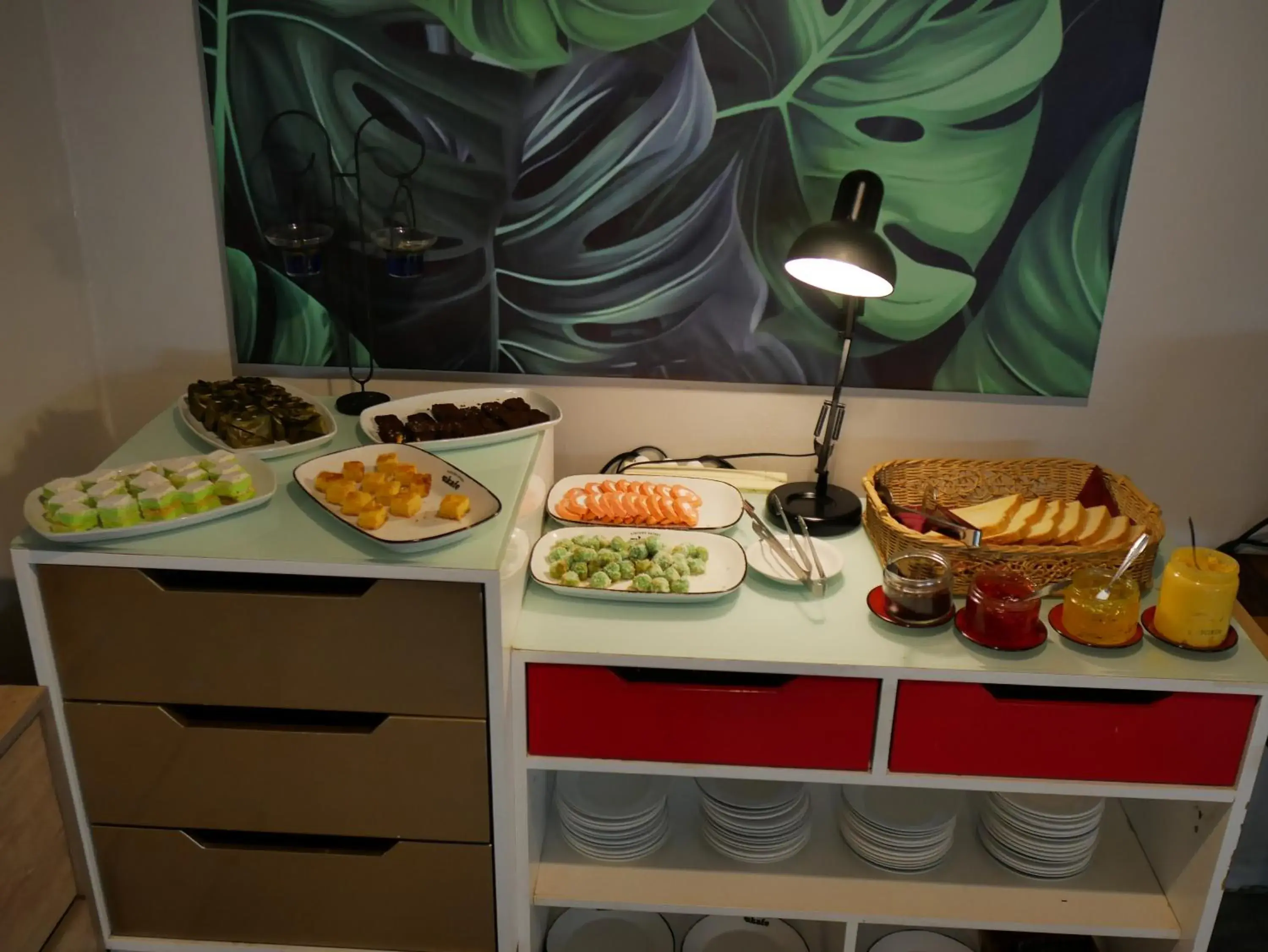 Breakfast in Meotel Purwokerto Breakfast in Meotel Purwokerto