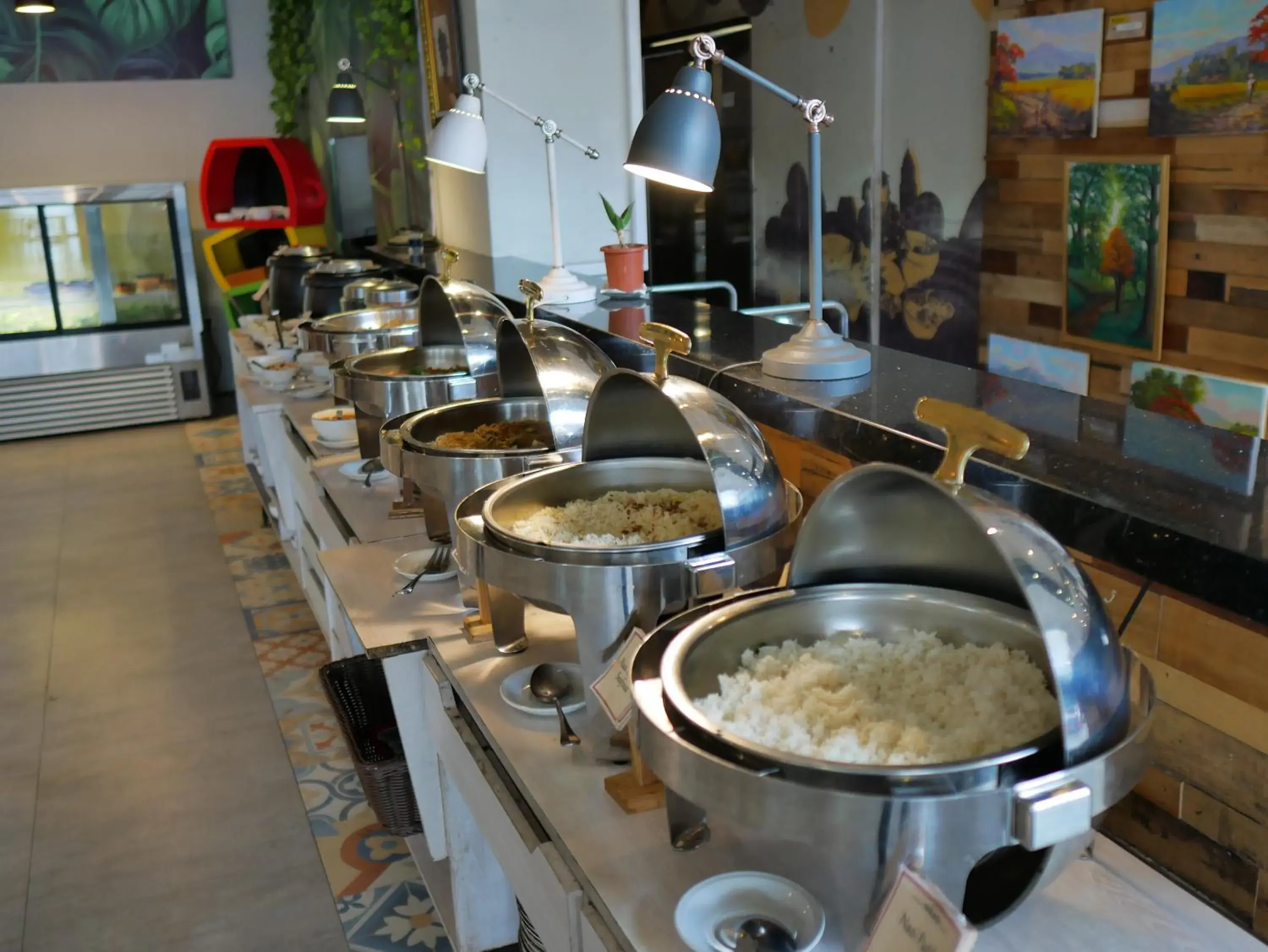 Breakfast in Meotel Purwokerto Breakfast in Meotel Purwokerto