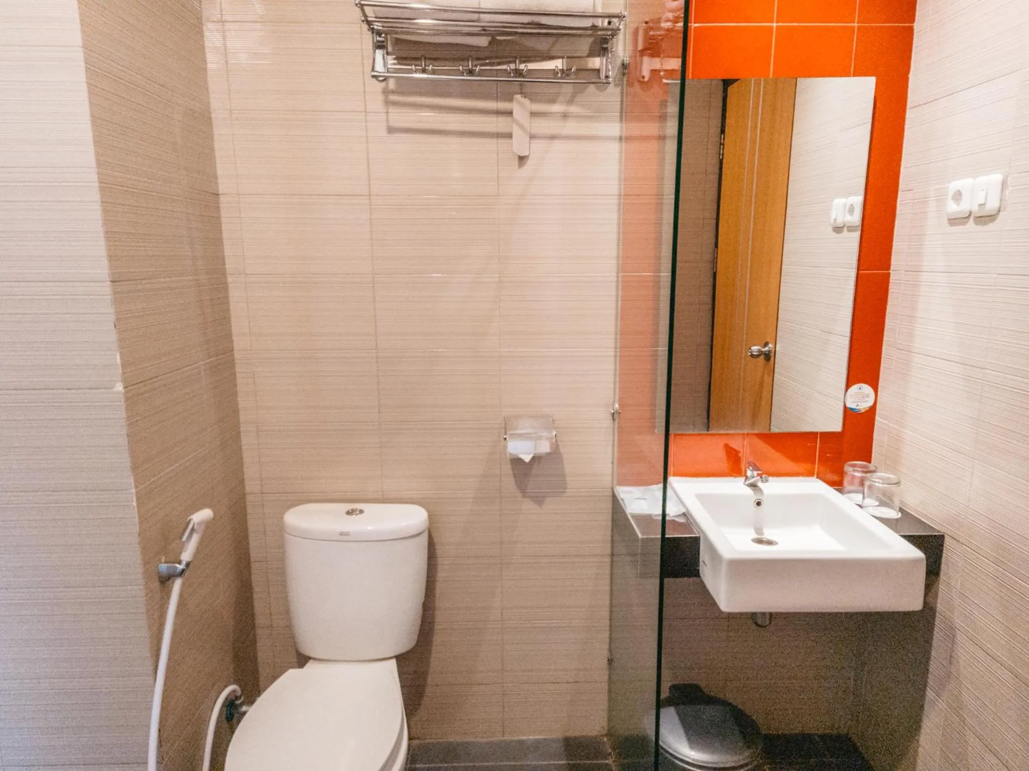 Bathroom in Meotel Purwokerto