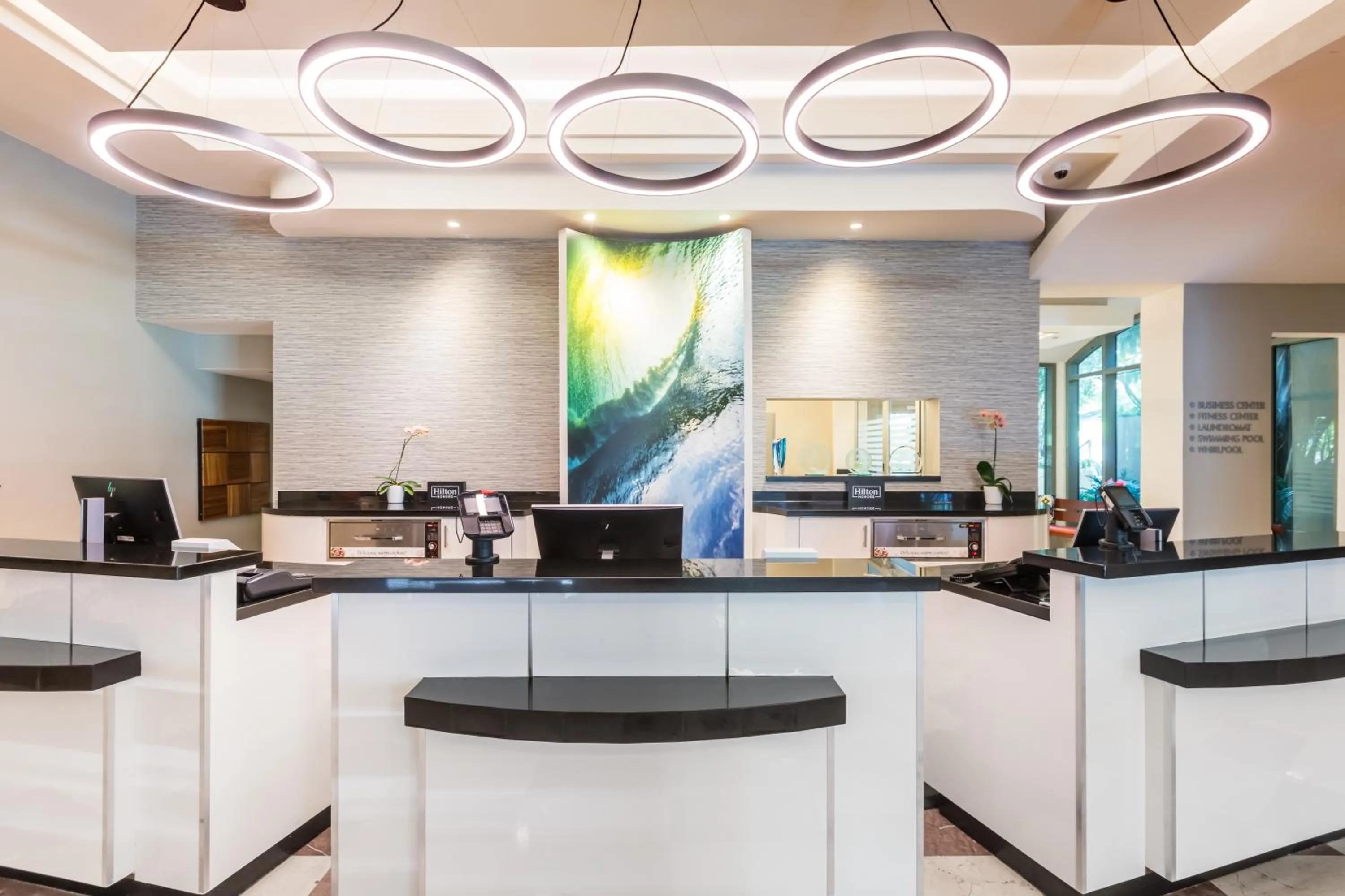 Lobby or reception in DoubleTree by Hilton San Juan