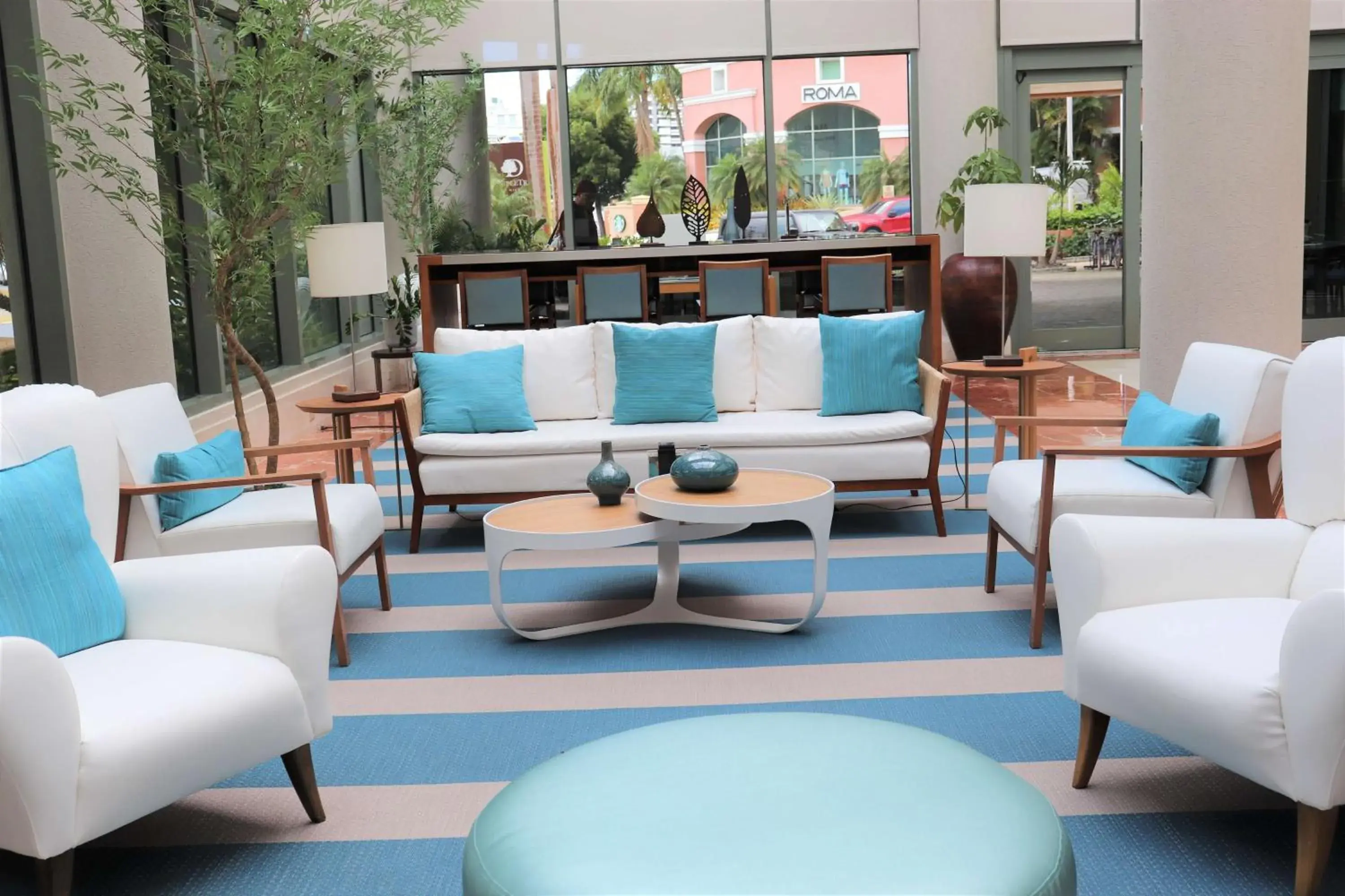 Lobby or reception in DoubleTree by Hilton San Juan Lobby or reception in DoubleTree by Hilton San Juan