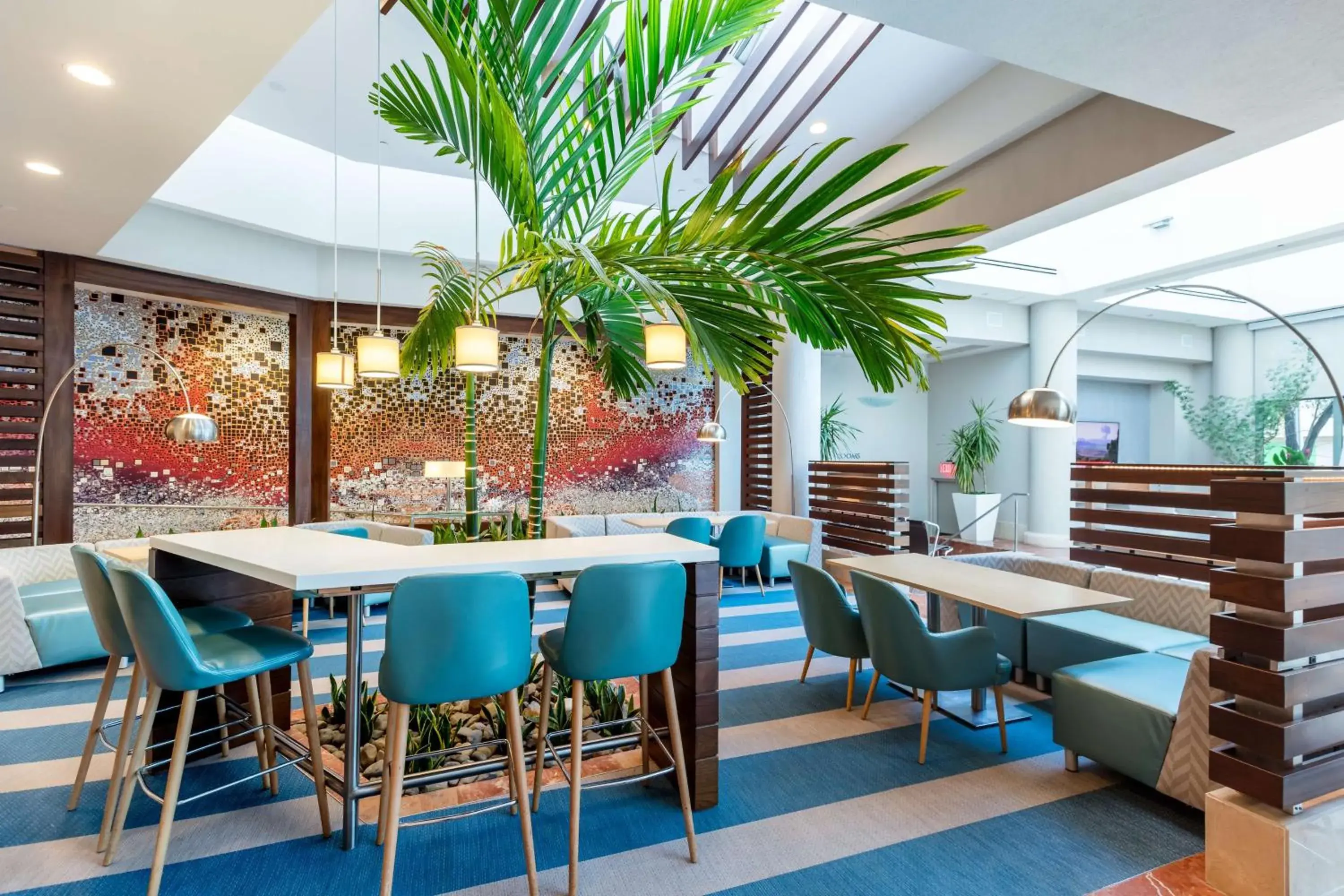 Lobby or reception in DoubleTree by Hilton San Juan Lobby or reception in DoubleTree by Hilton San Juan