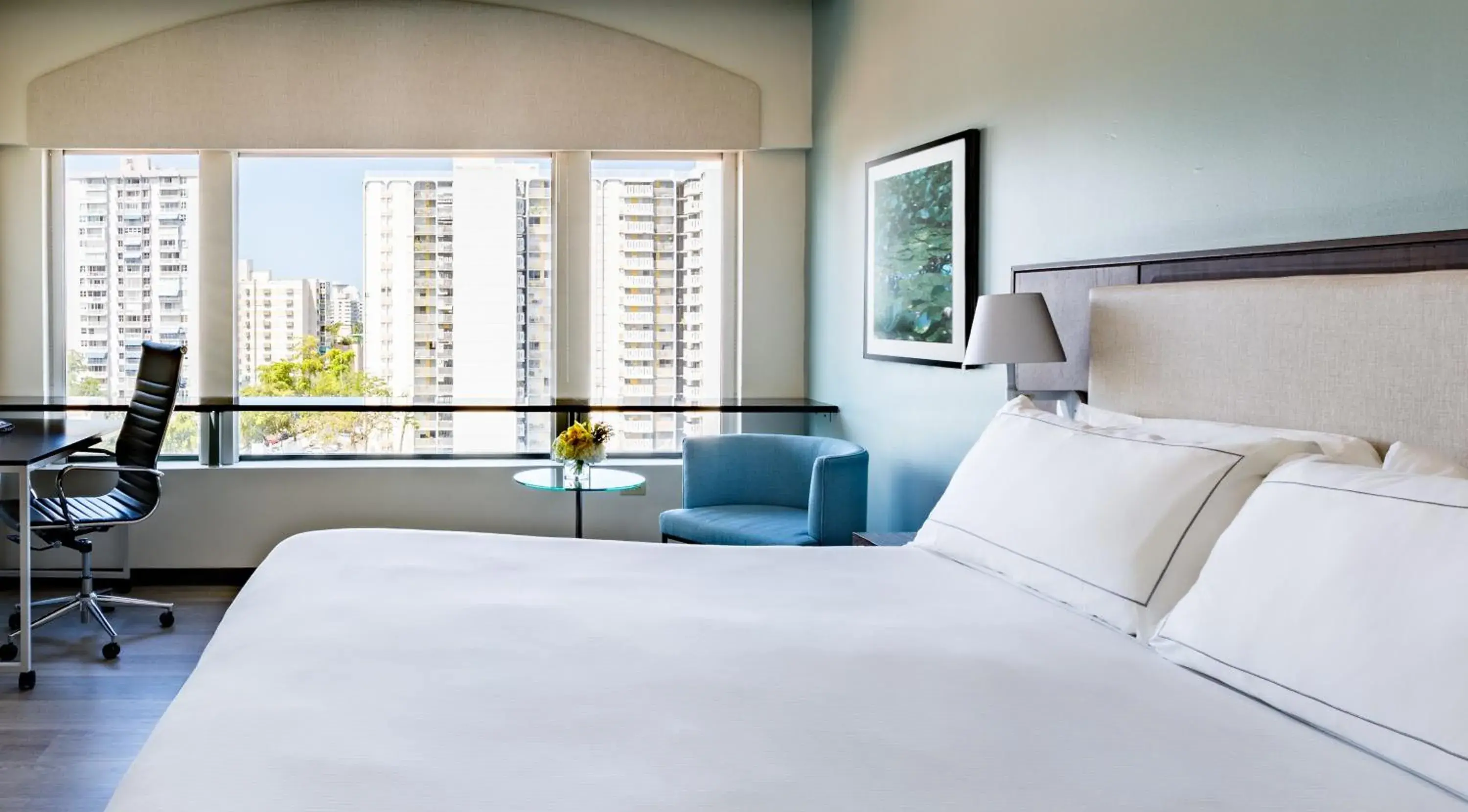 King Tower Room in DoubleTree by Hilton San Juan King Tower Room in DoubleTree by Hilton San Juan