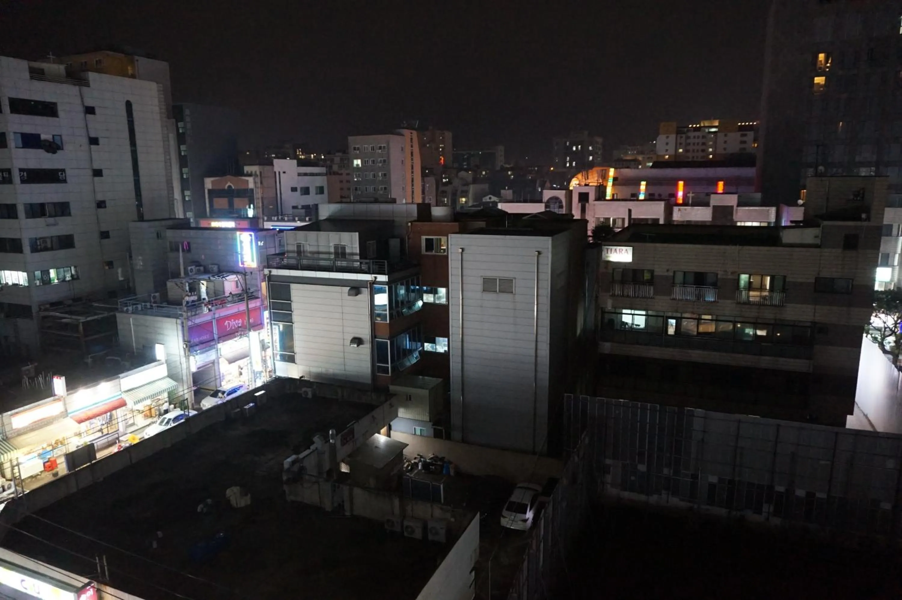 City view in Major Hotel 2