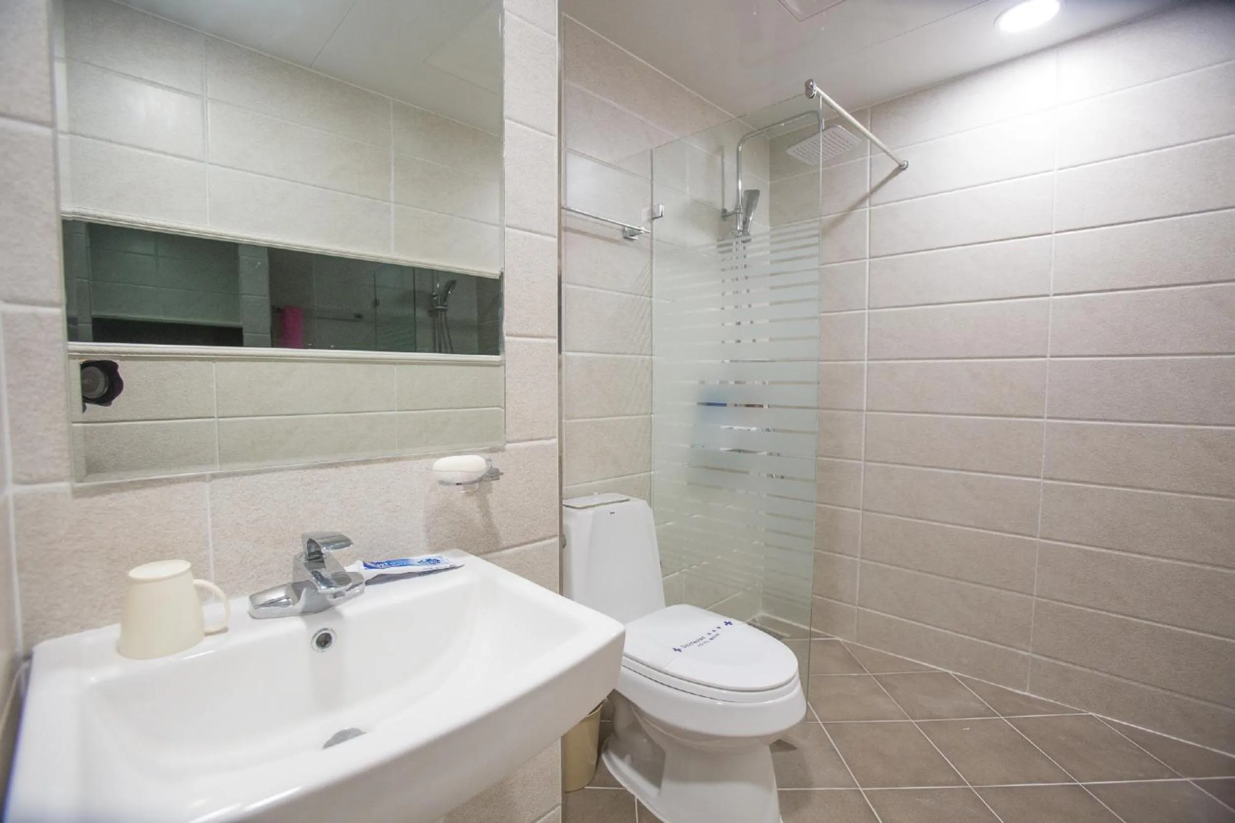 Bathroom in Major Hotel 2