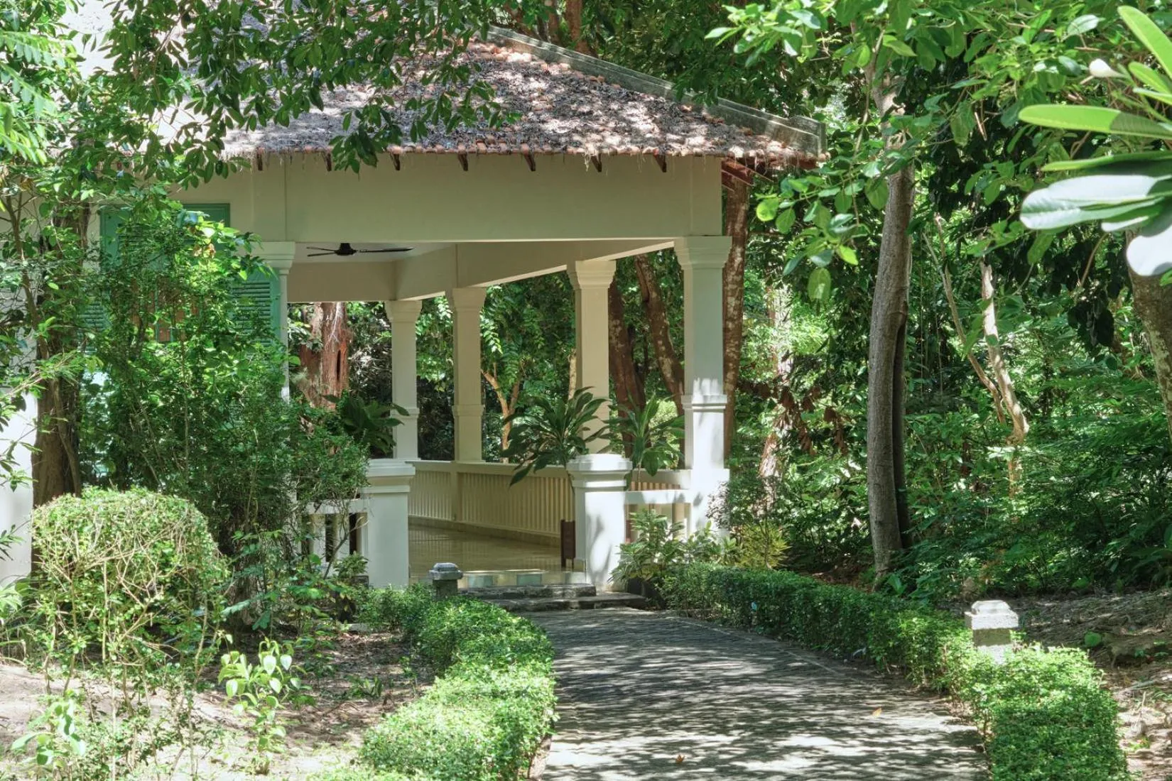 Balcony/Terrace in Poulo Condor Boutique Resort & Spa