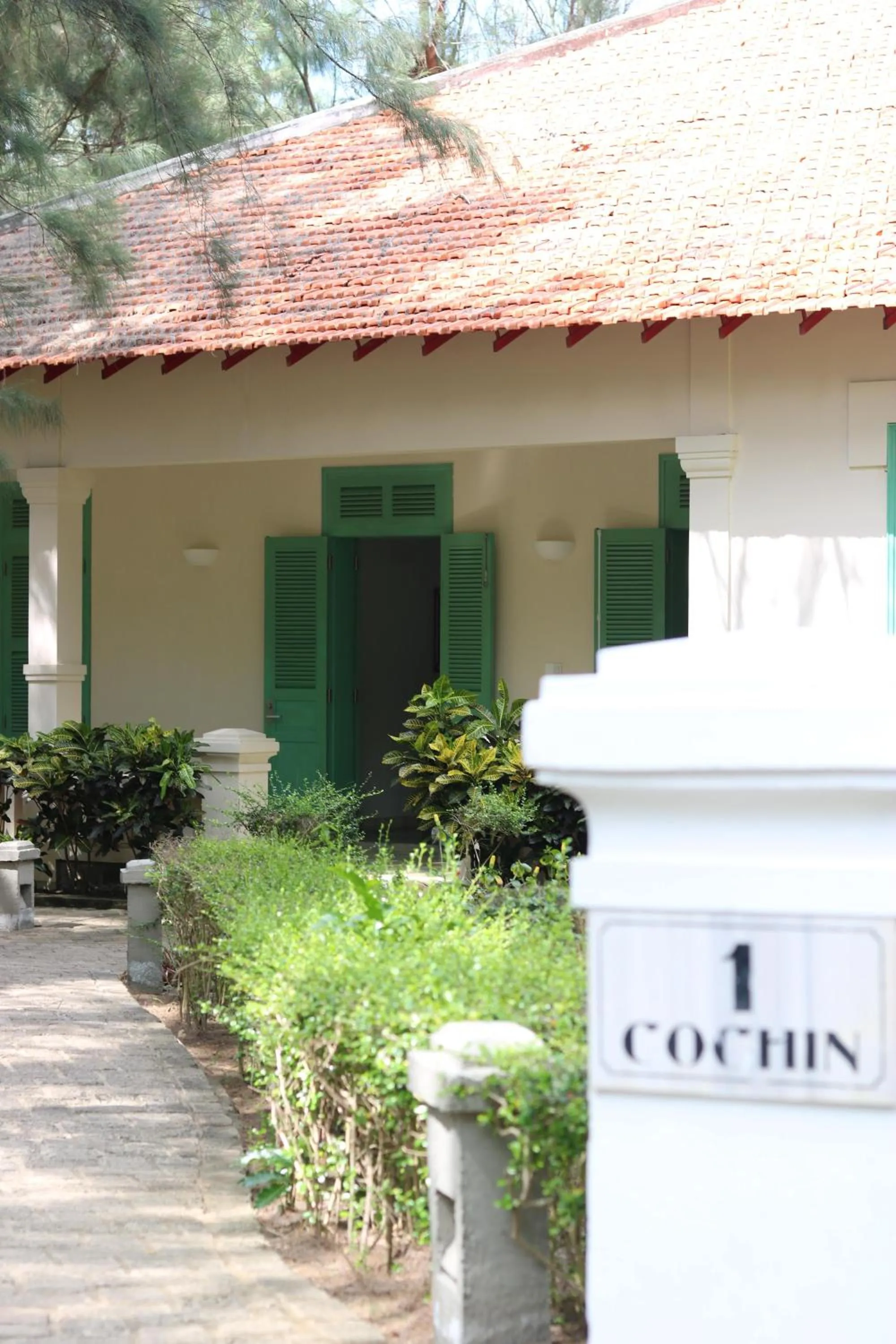 Facade/entrance in Poulo Condor Boutique Resort & Spa