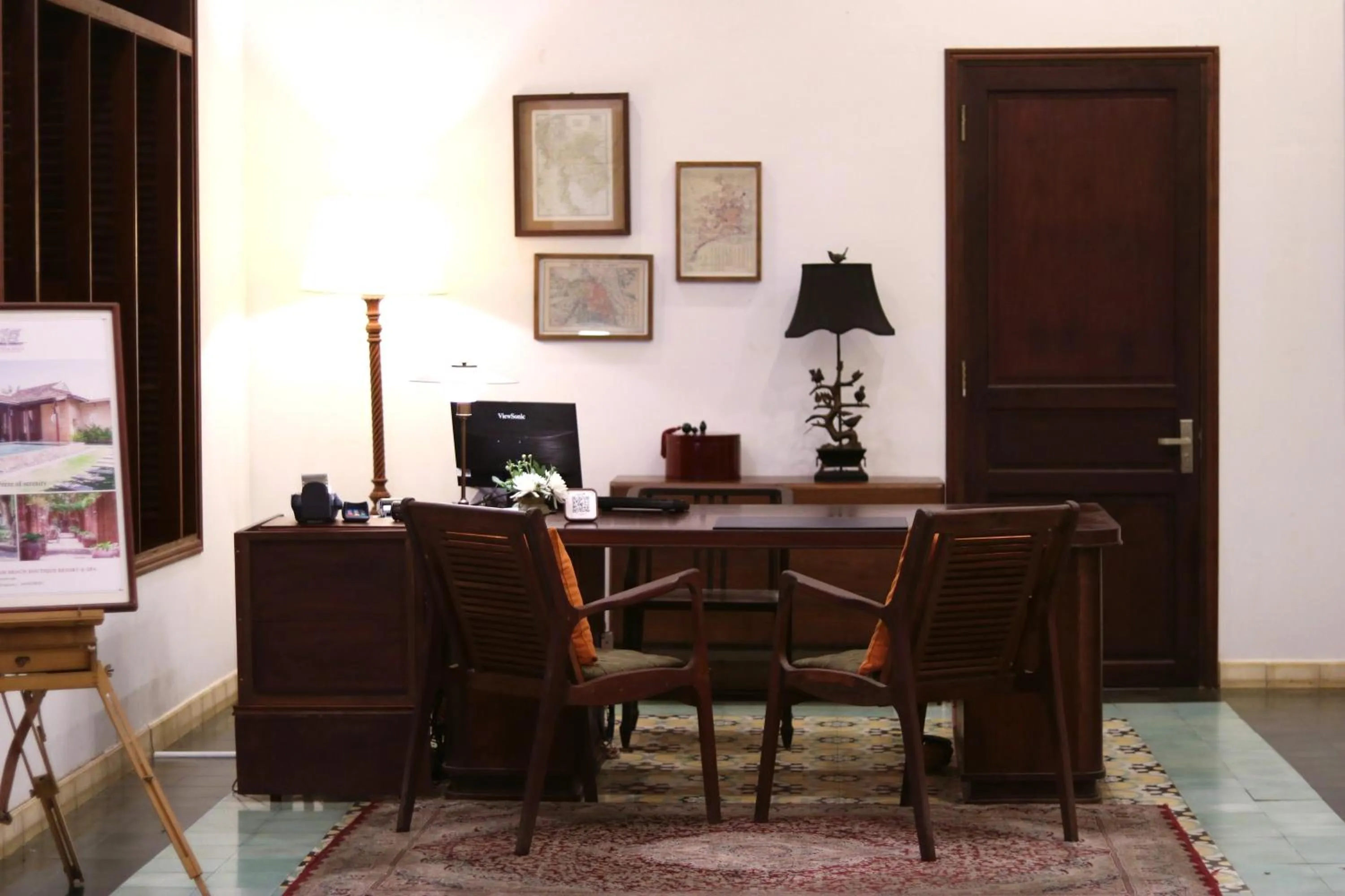 Lobby or reception in Poulo Condor Boutique Resort & Spa