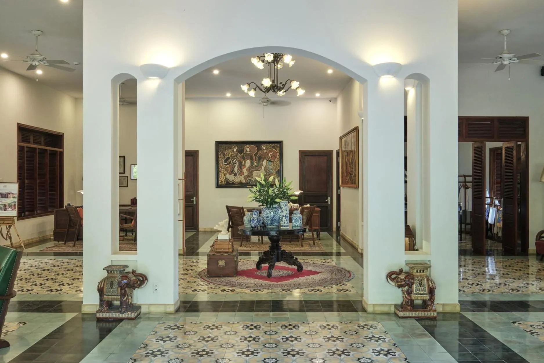 Lobby or reception in Poulo Condor Boutique Resort & Spa