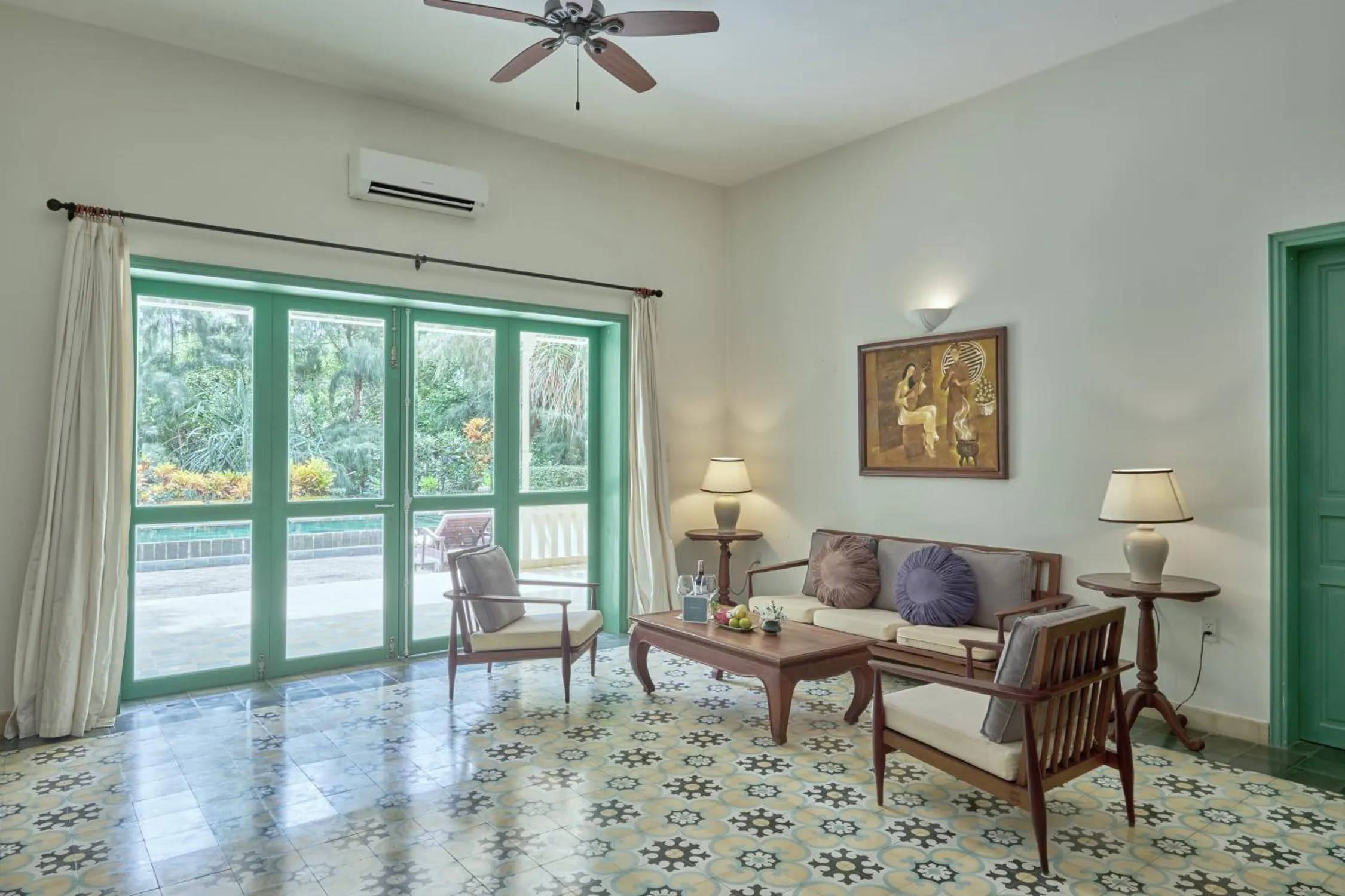Living room in Poulo Condor Boutique Resort & Spa