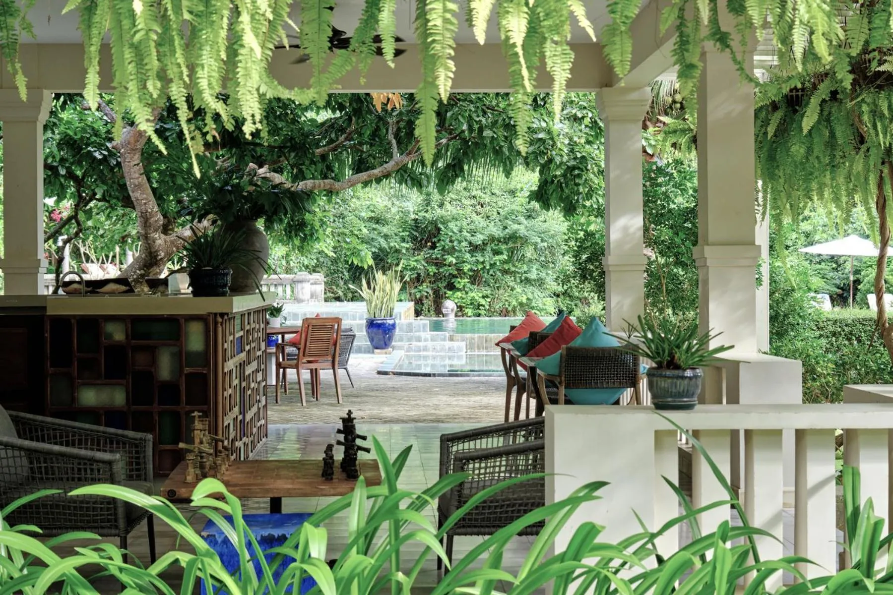 Lounge or bar in Poulo Condor Boutique Resort & Spa