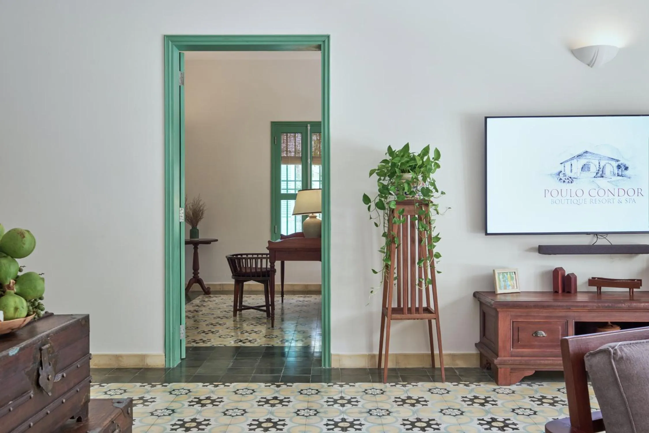 Living room in Poulo Condor Boutique Resort & Spa