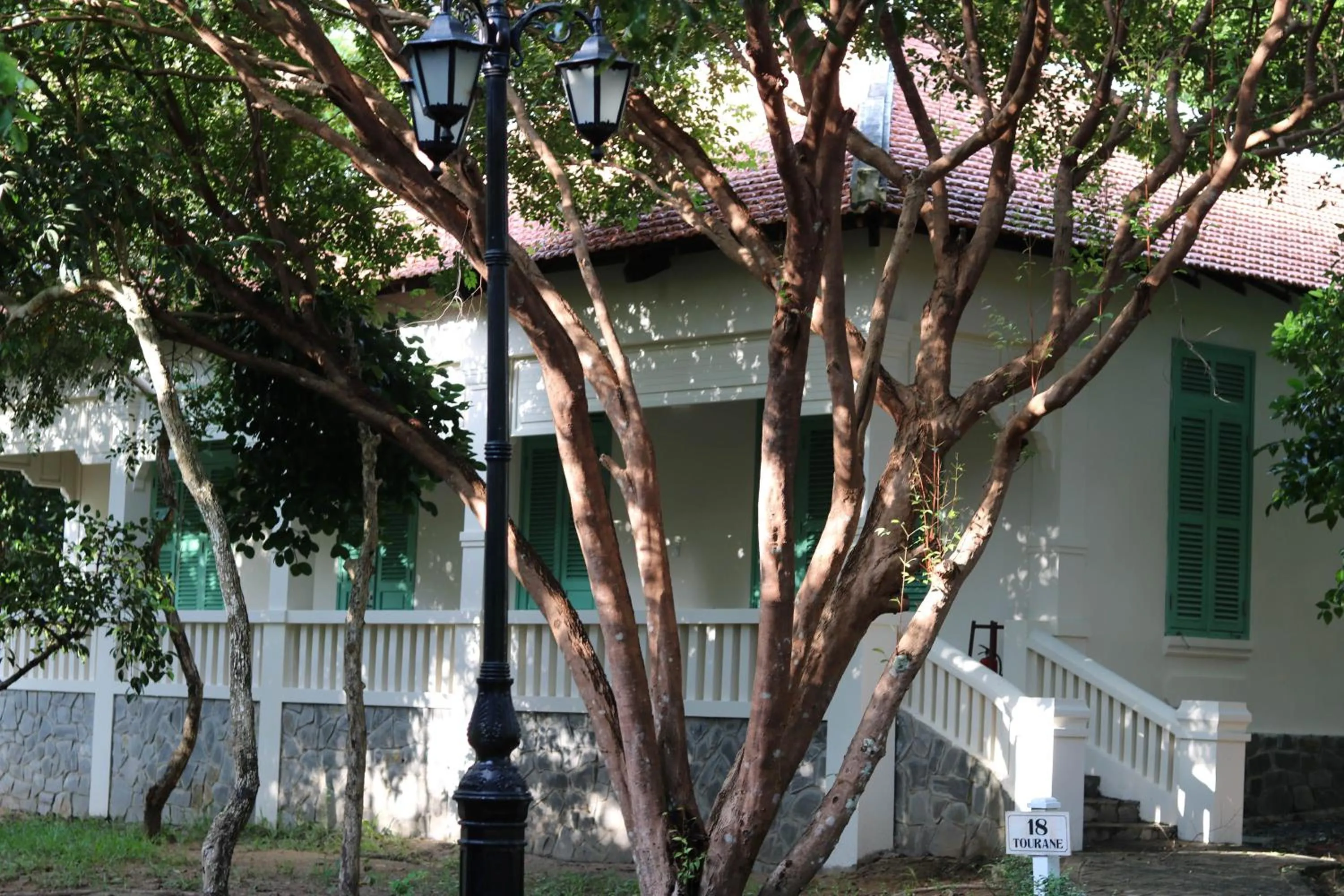 Property building in Poulo Condor Boutique Resort & Spa