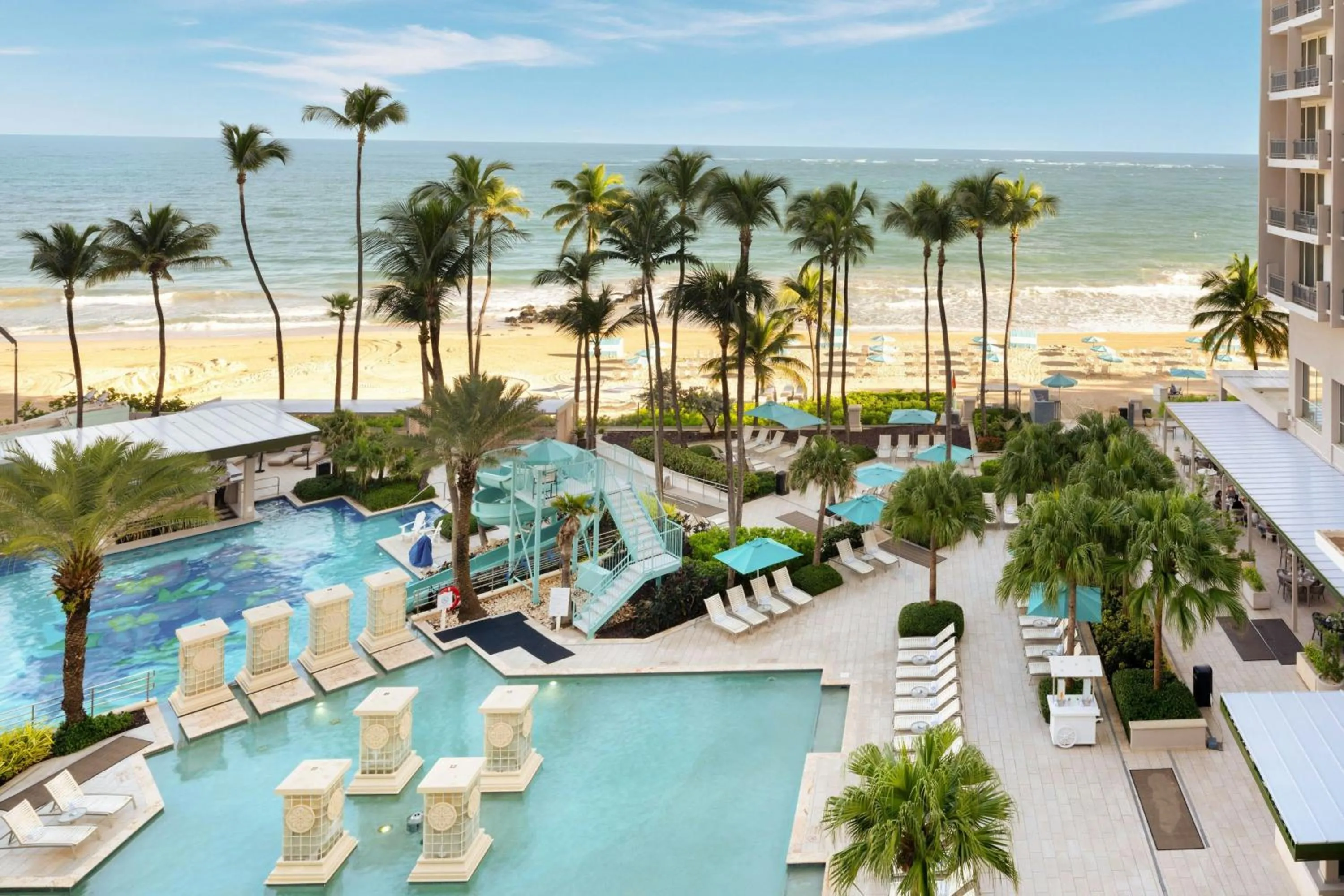 View (from property/room) in San Juan Marriott Resort and Stellaris Casino