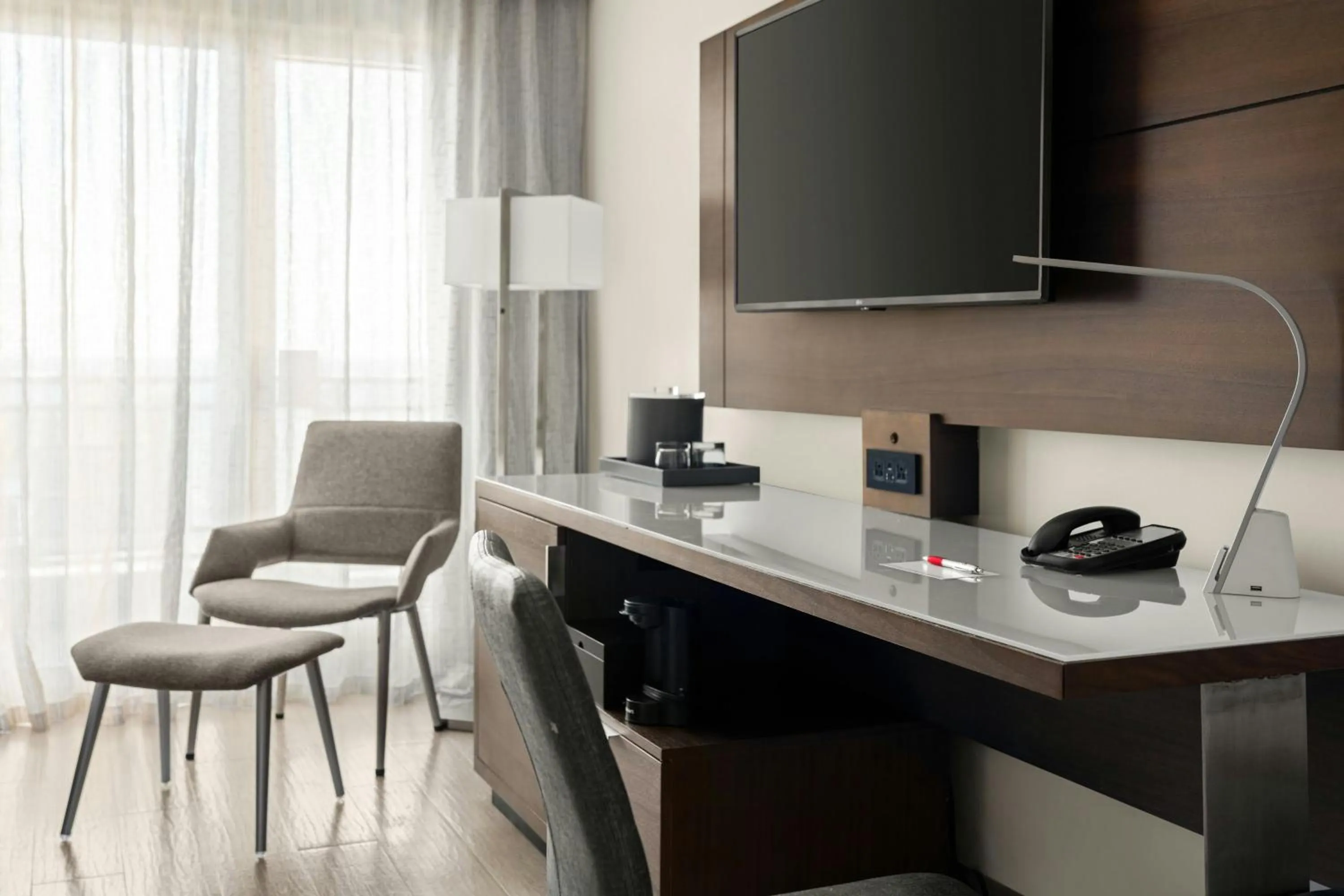 Photo of the whole room in San Juan Marriott Resort and Stellaris Casino