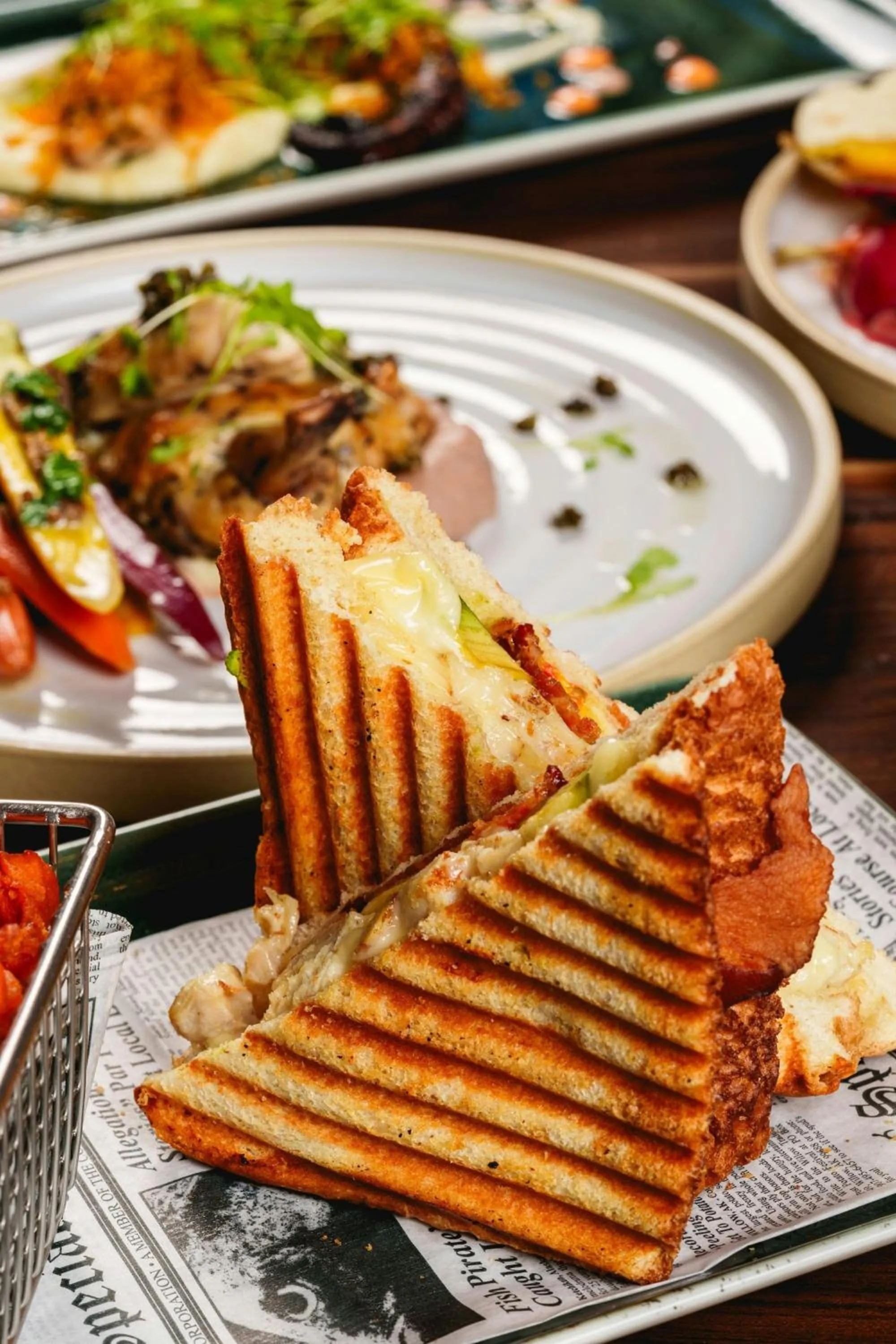 Restaurant/places to eat in San Juan Marriott Resort and Stellaris Casino