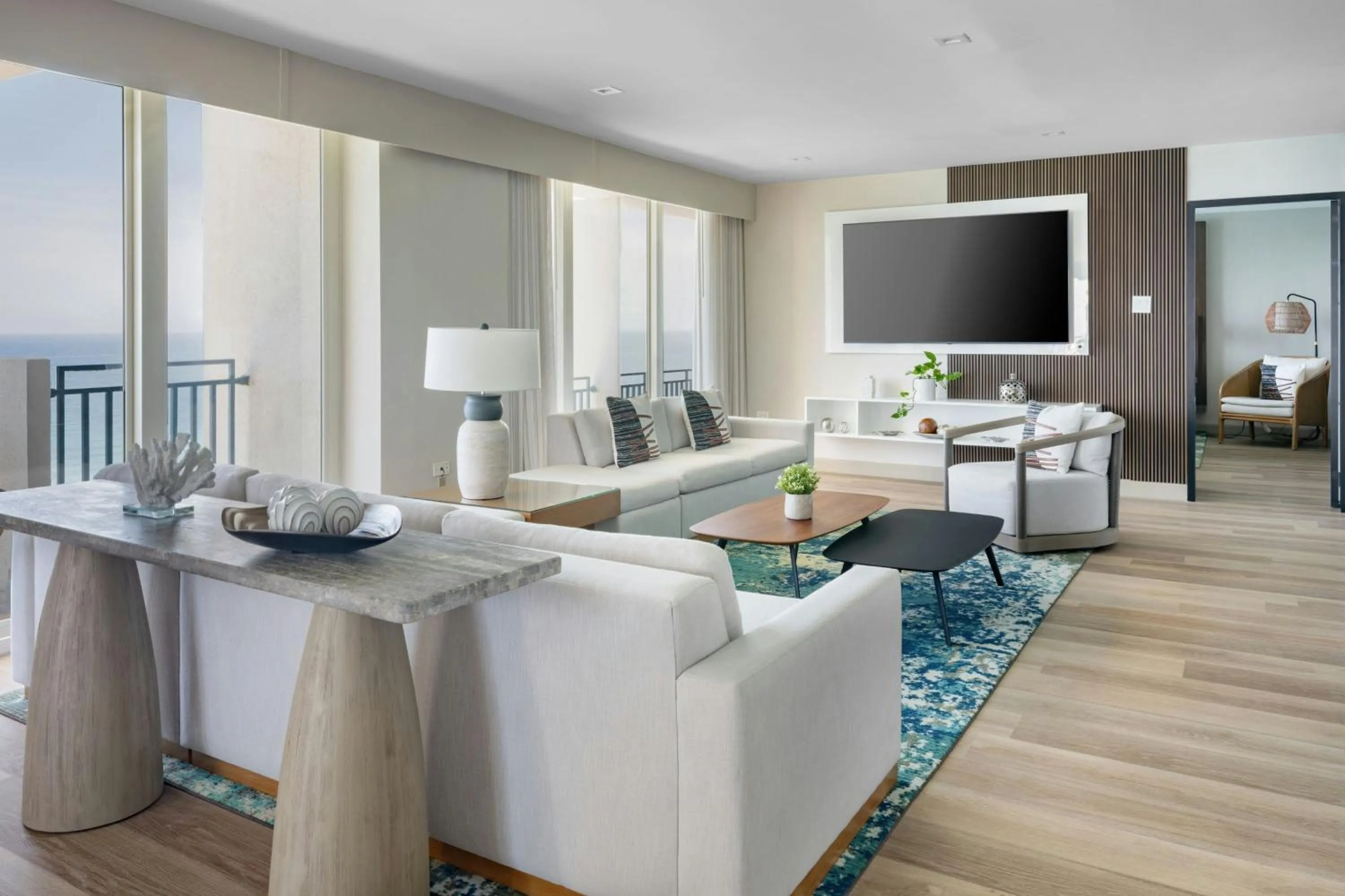 Photo of the whole room in San Juan Marriott Resort and Stellaris Casino