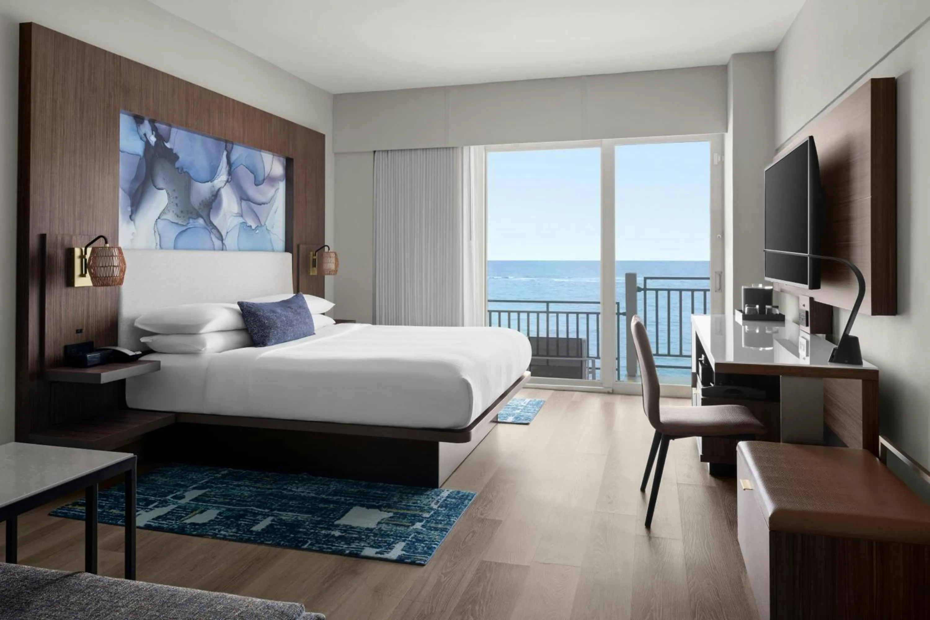 Photo of the whole room, Bed in San Juan Marriott Resort and Stellaris Casino