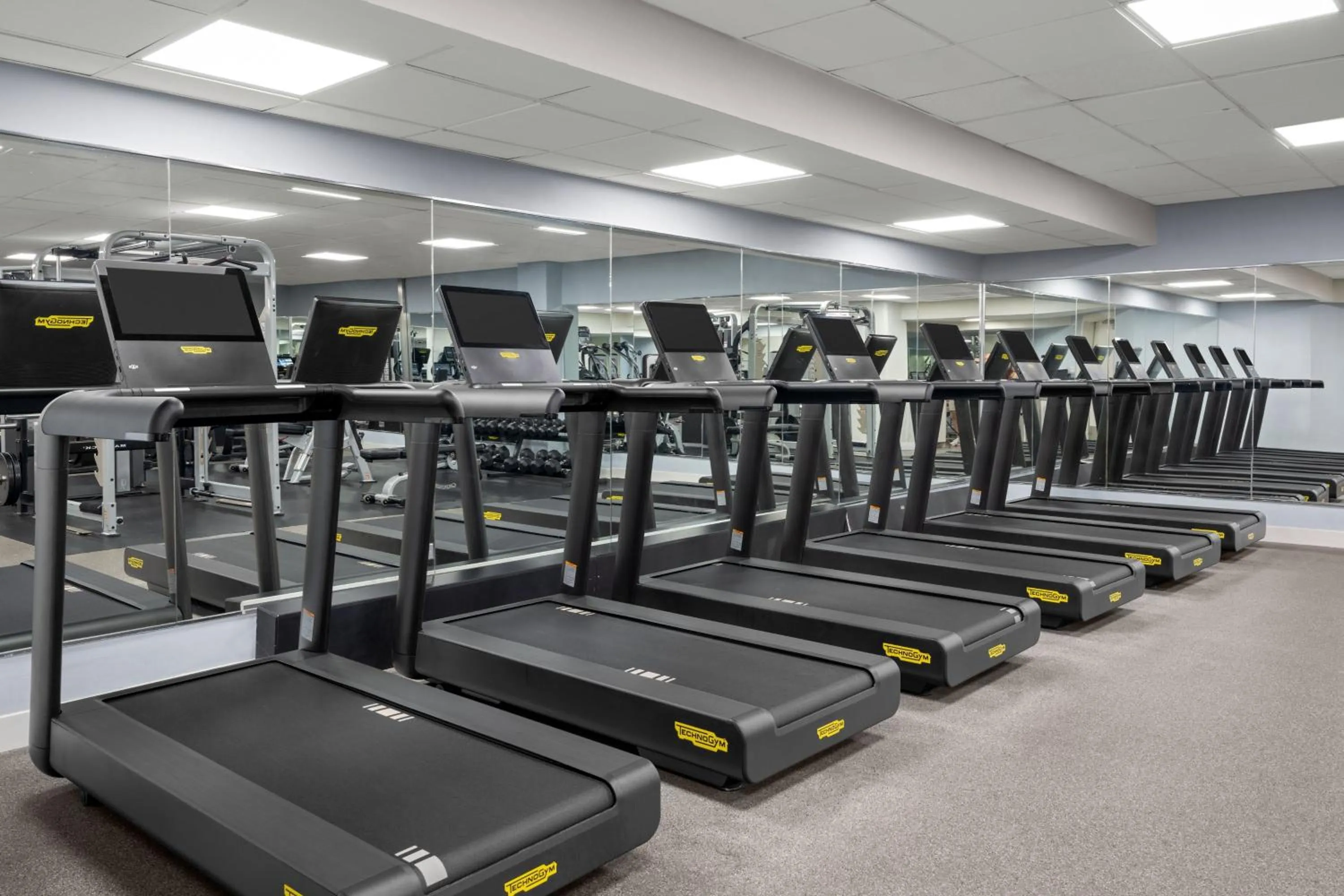 Fitness centre/facilities in San Juan Marriott Resort and Stellaris Casino