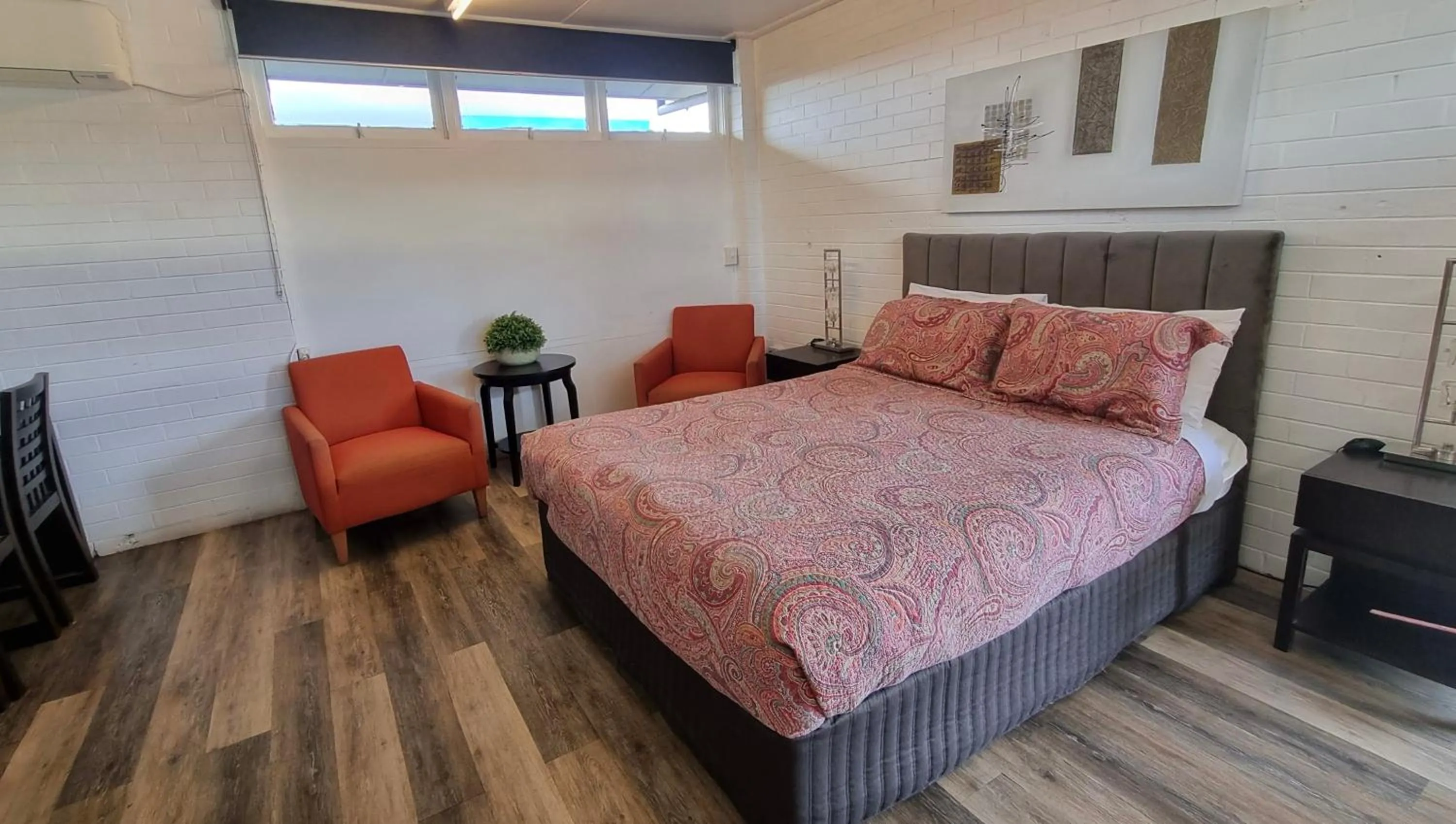 Bed in Dalby Parkview Motel