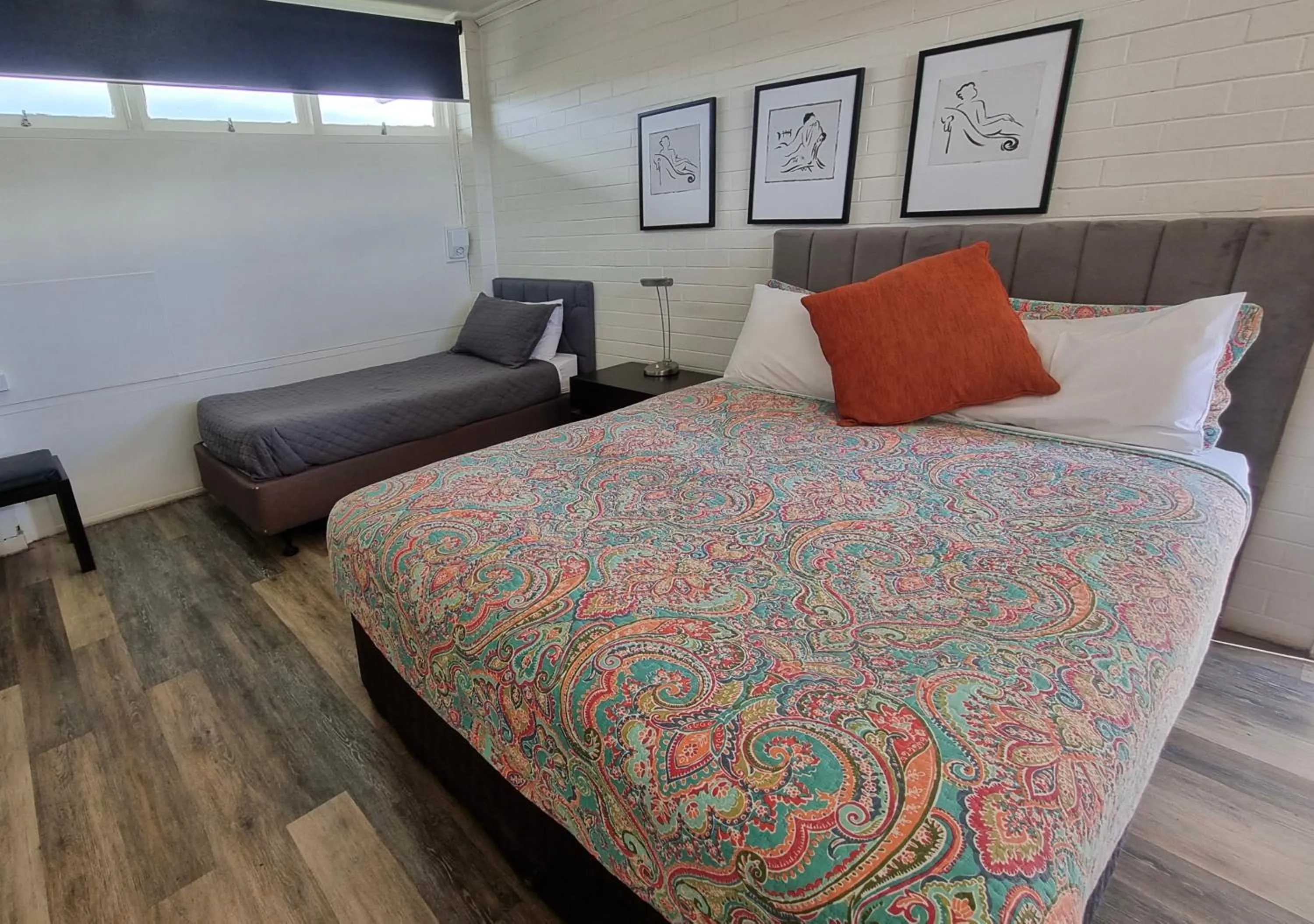 Bed in Dalby Parkview Motel